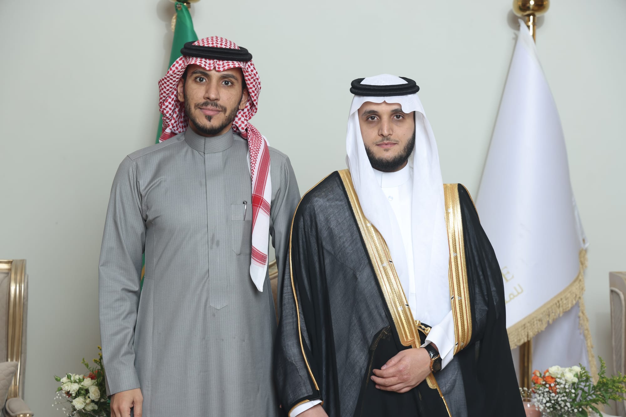 زواج معاذ بن سعود بن عبدالعزيز الهويمل