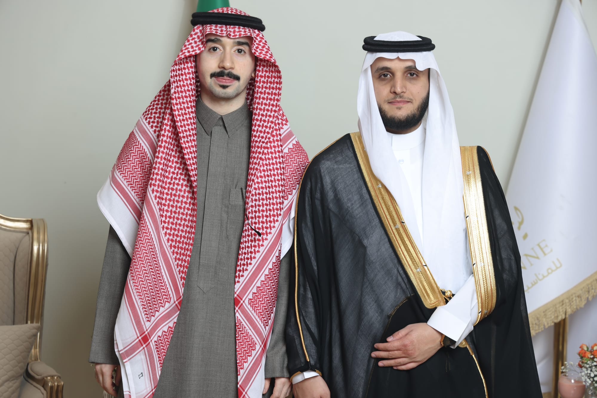 زواج معاذ بن سعود بن عبدالعزيز الهويمل