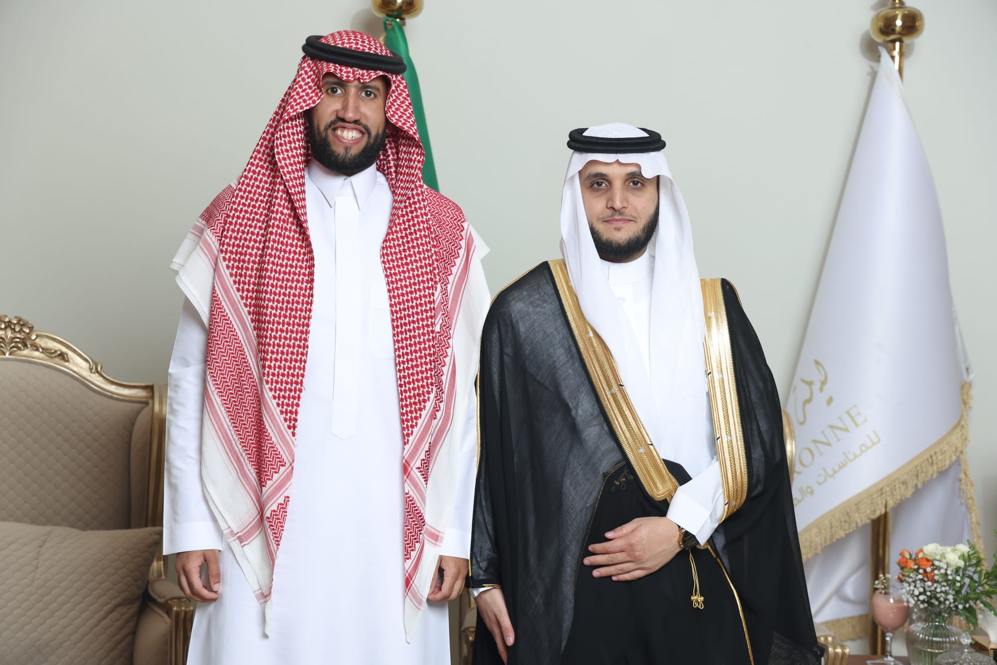 زواج معاذ بن سعود بن عبدالعزيز الهويمل