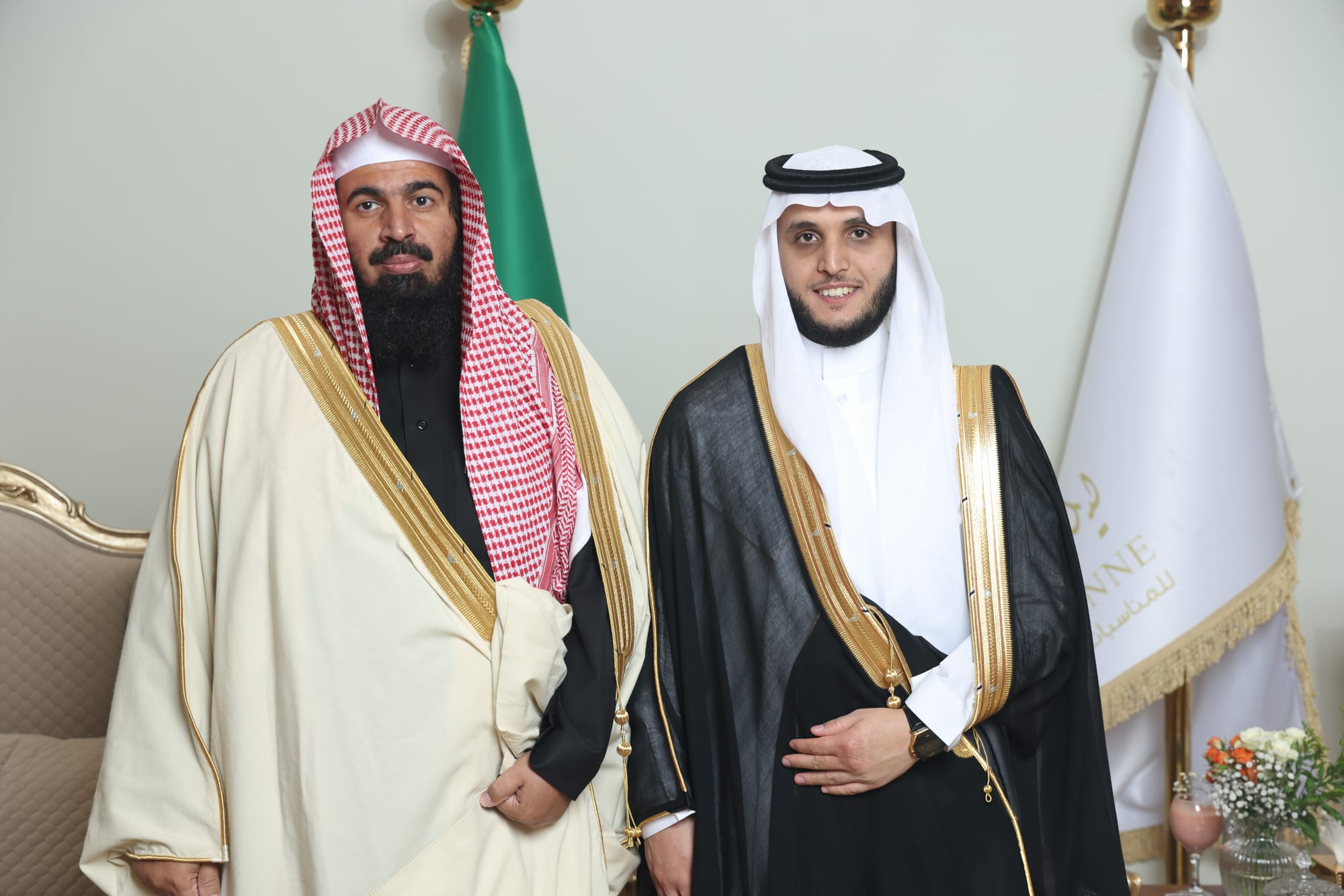 زواج معاذ بن سعود بن عبدالعزيز الهويمل