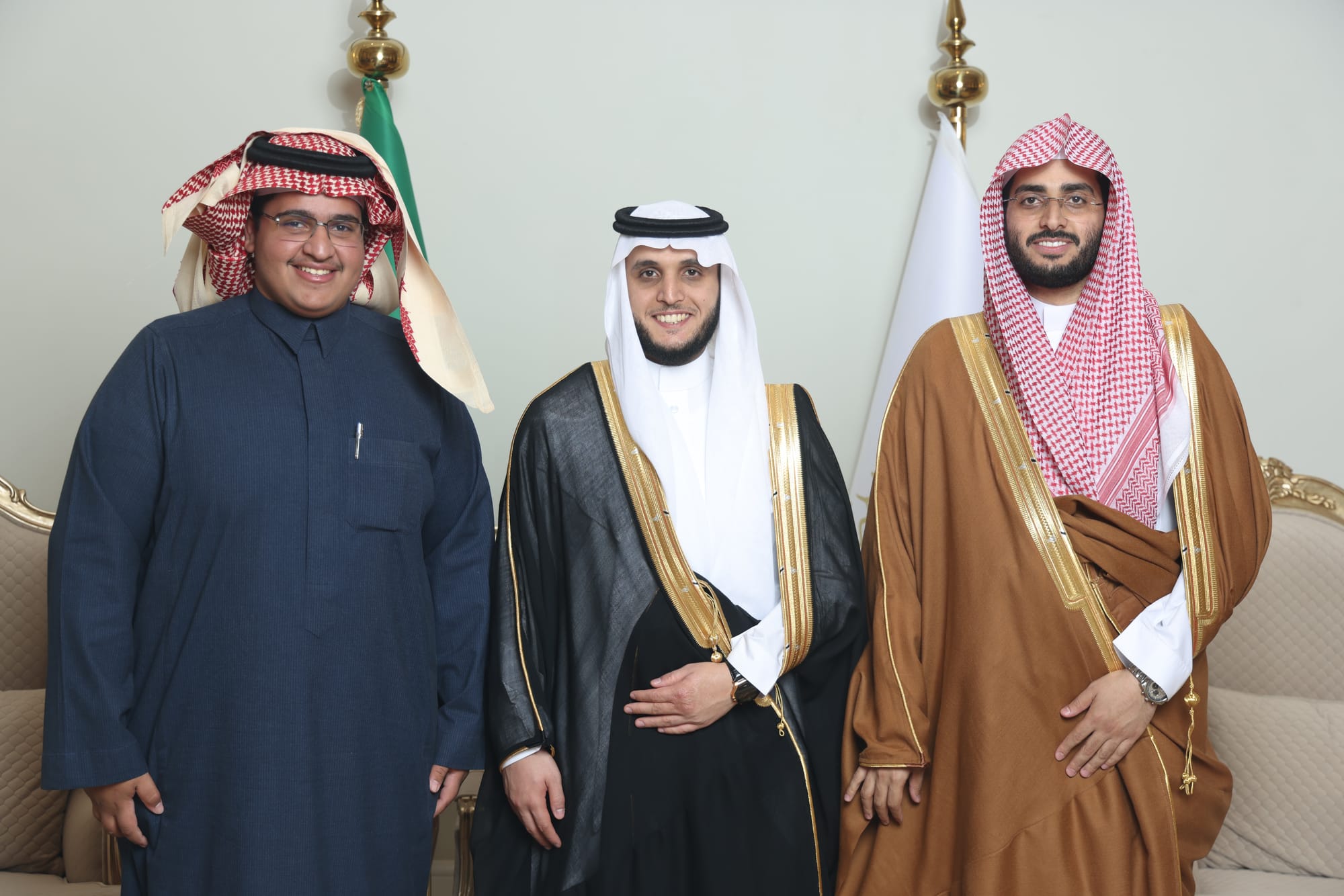 زواج معاذ بن سعود بن عبدالعزيز الهويمل