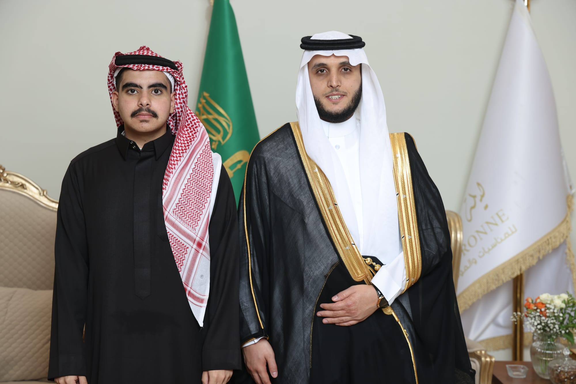 زواج معاذ بن سعود بن عبدالعزيز الهويمل