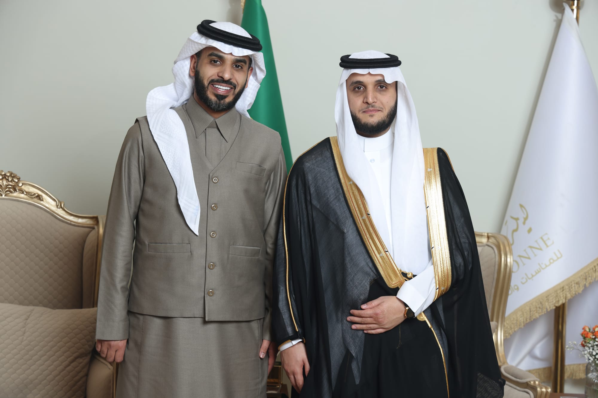 زواج معاذ بن سعود بن عبدالعزيز الهويمل