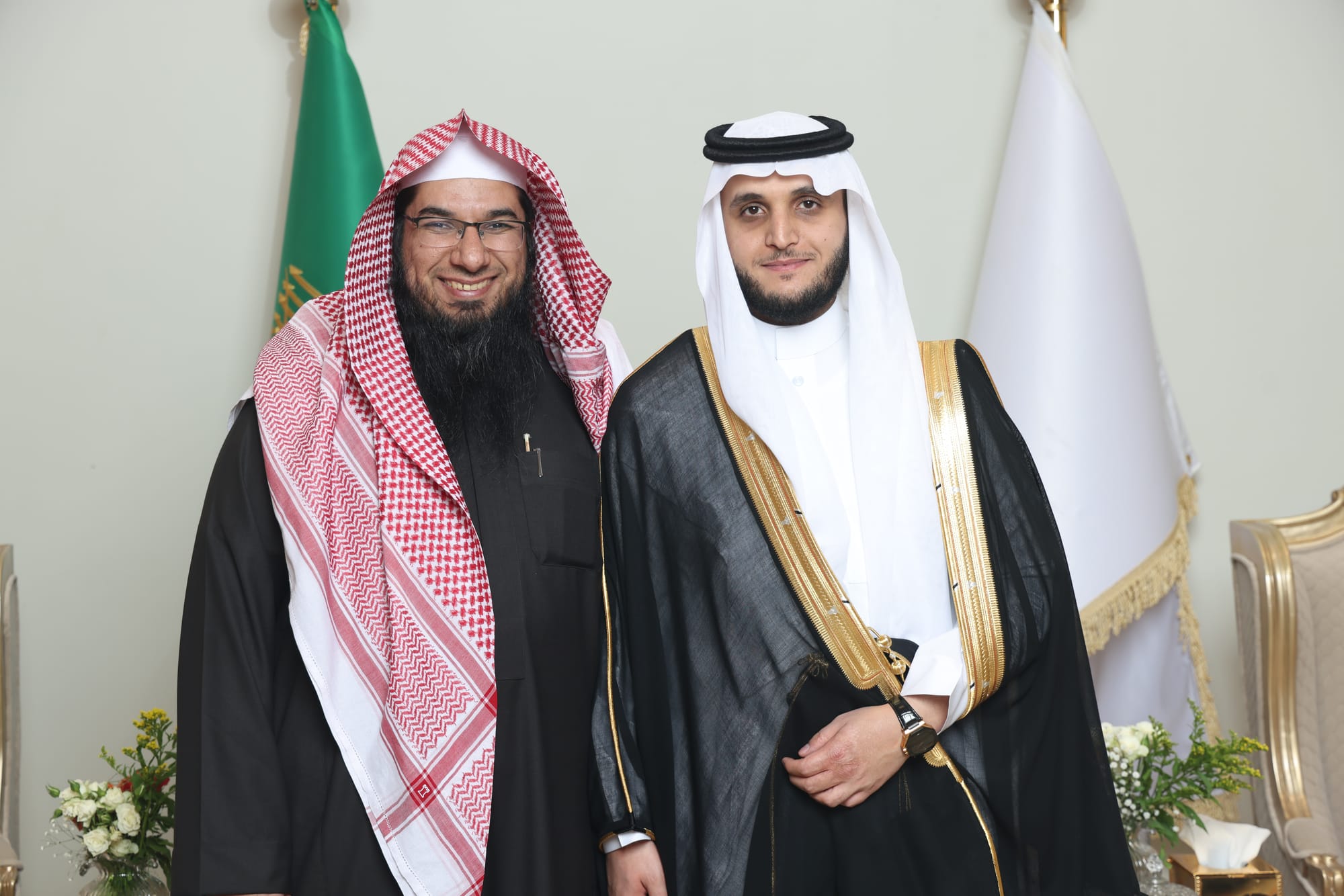 زواج معاذ بن سعود بن عبدالعزيز الهويمل