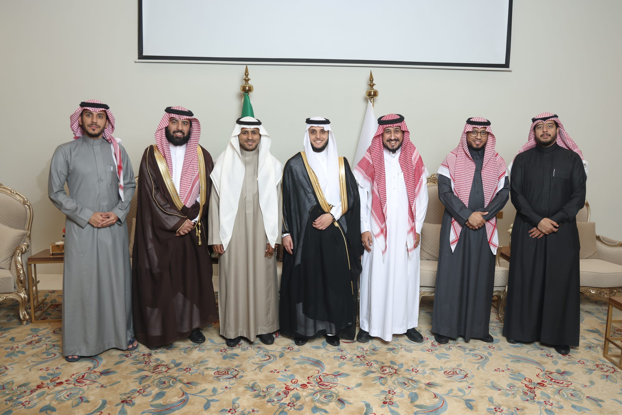 زواج معاذ بن سعود بن عبدالعزيز الهويمل