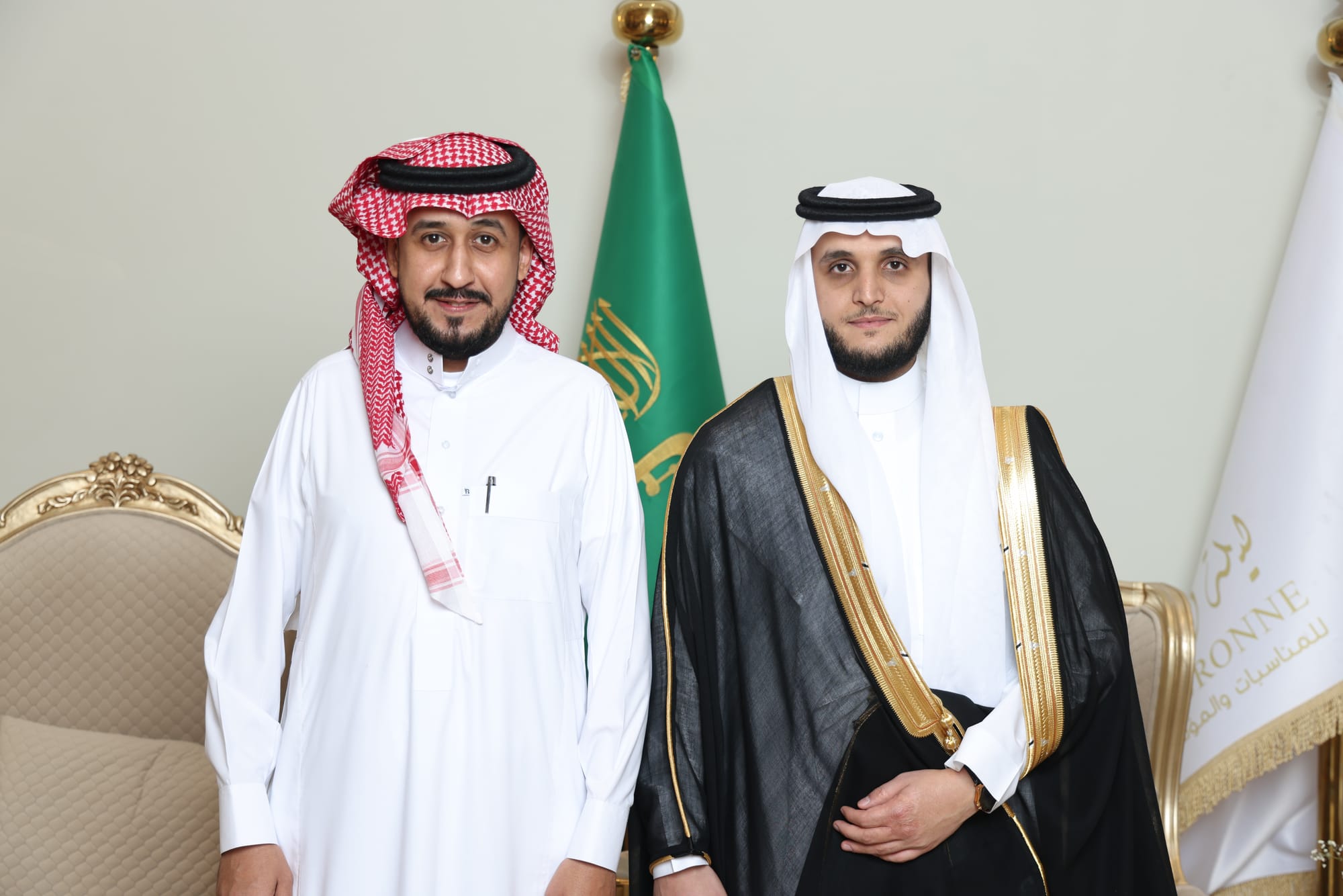 زواج معاذ بن سعود بن عبدالعزيز الهويمل