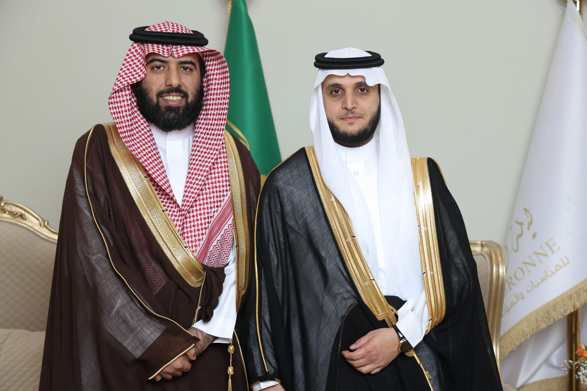 زواج معاذ بن سعود بن عبدالعزيز الهويمل