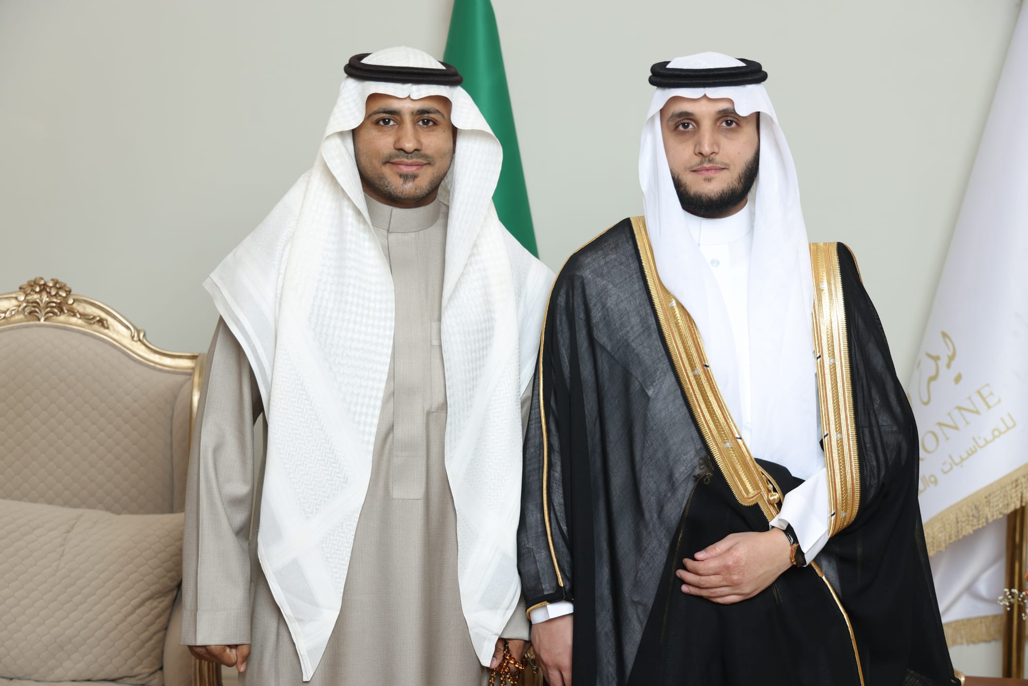 زواج معاذ بن سعود بن عبدالعزيز الهويمل