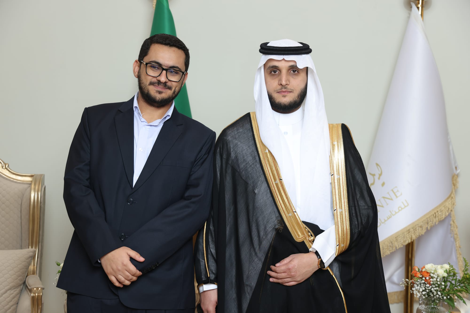 زواج معاذ بن سعود بن عبدالعزيز الهويمل