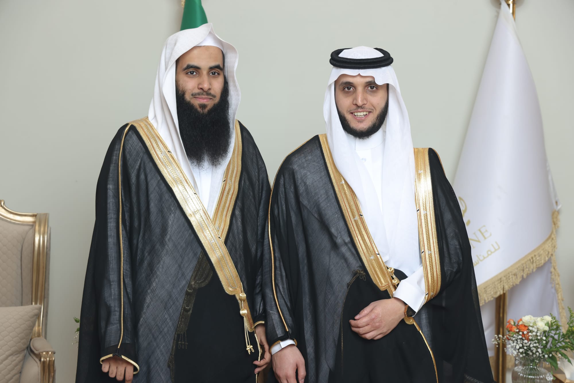 زواج معاذ بن سعود بن عبدالعزيز الهويمل