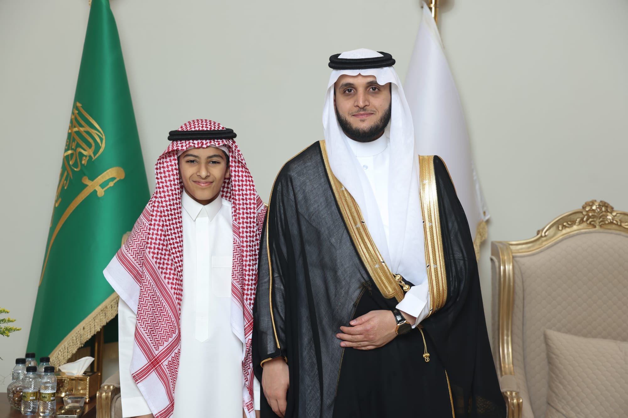 زواج معاذ بن سعود بن عبدالعزيز الهويمل