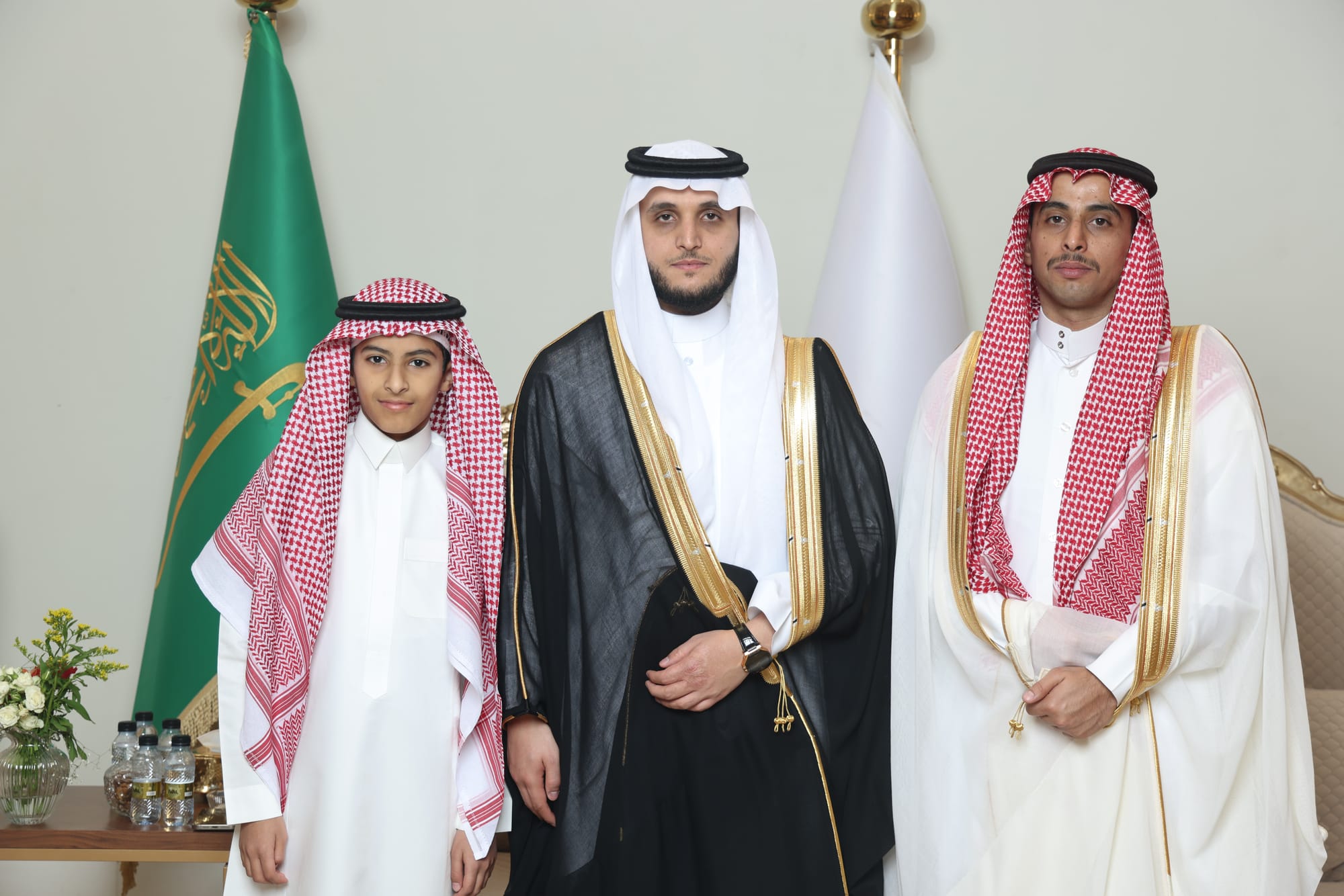 زواج معاذ بن سعود بن عبدالعزيز الهويمل