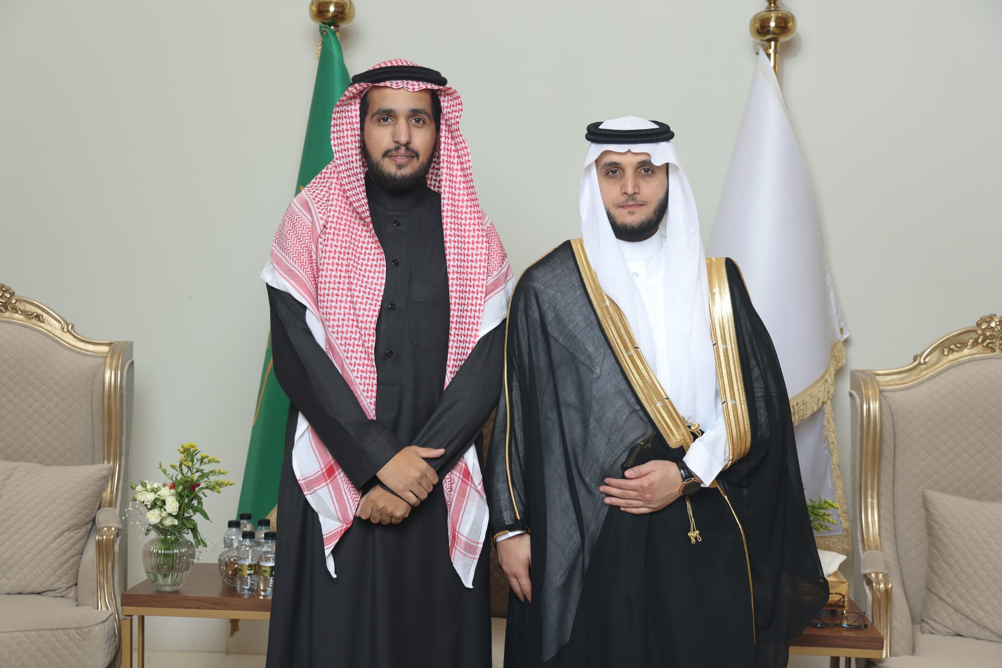 زواج معاذ بن سعود بن عبدالعزيز الهويمل