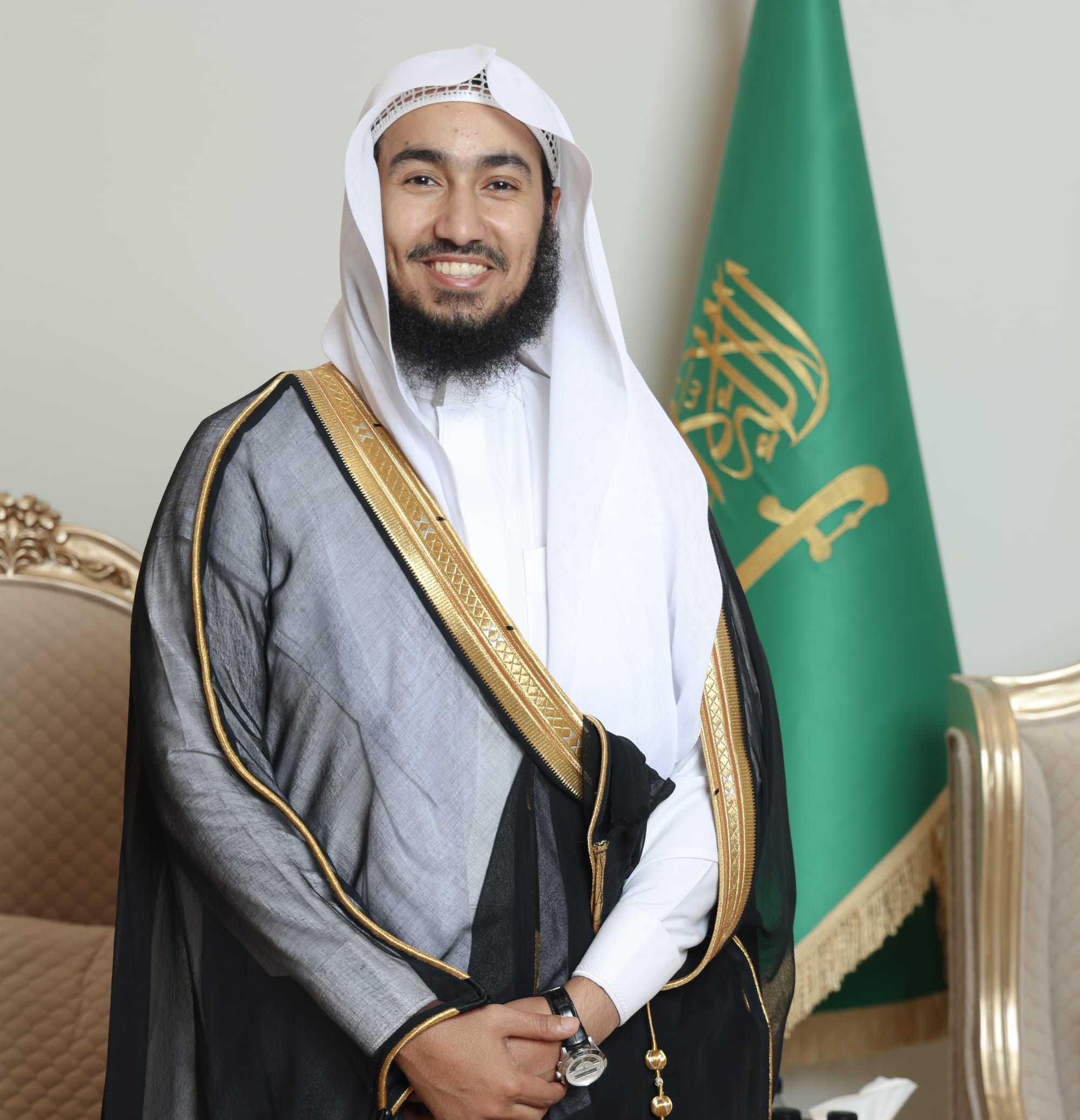 زواج معاذ بن سعود بن عبدالعزيز الهويمل