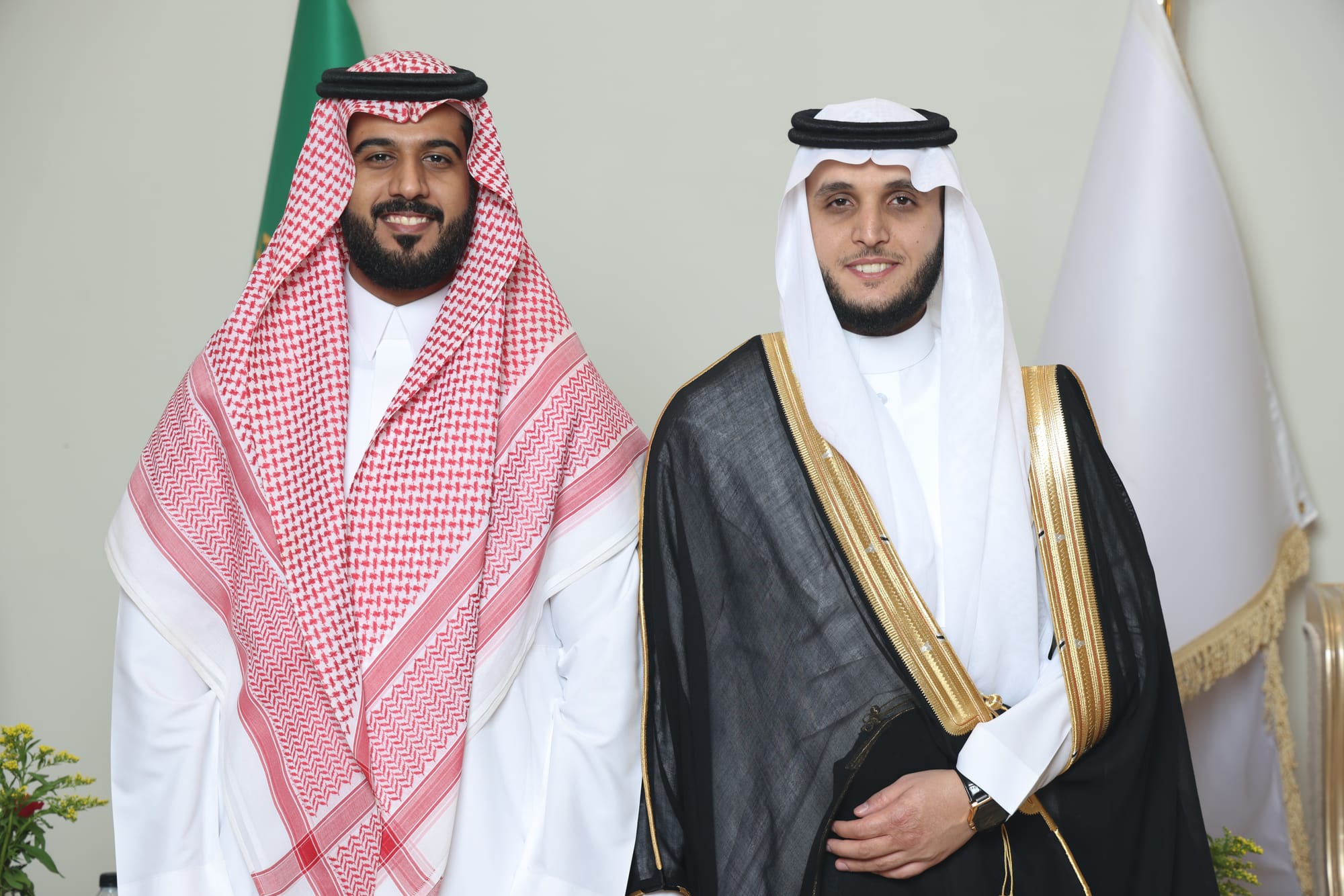 زواج معاذ بن سعود بن عبدالعزيز الهويمل