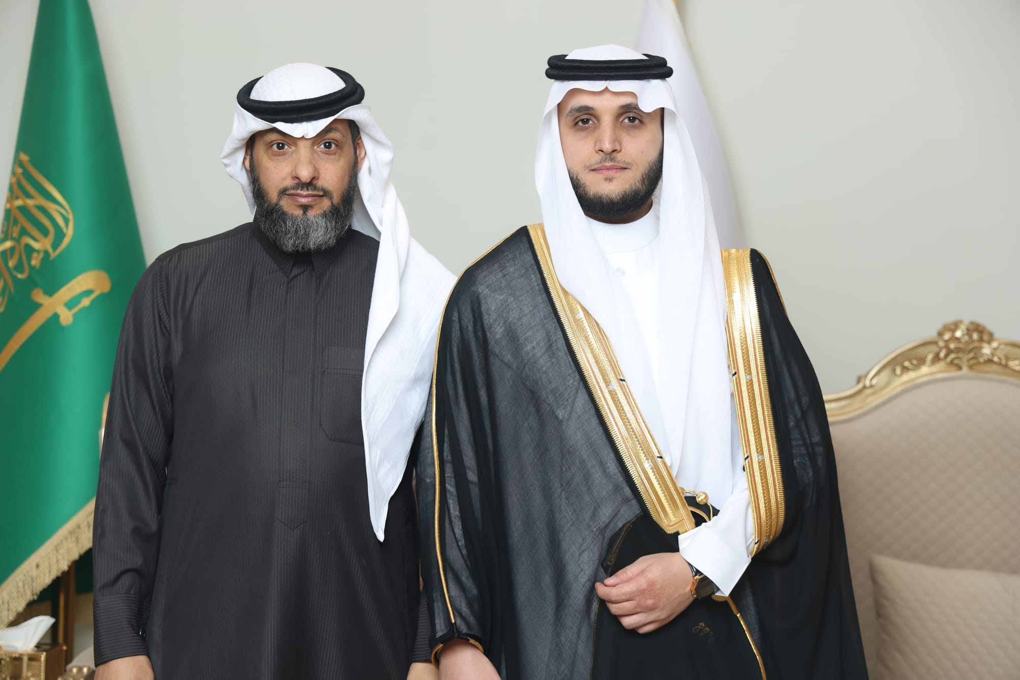 زواج معاذ بن سعود بن عبدالعزيز الهويمل