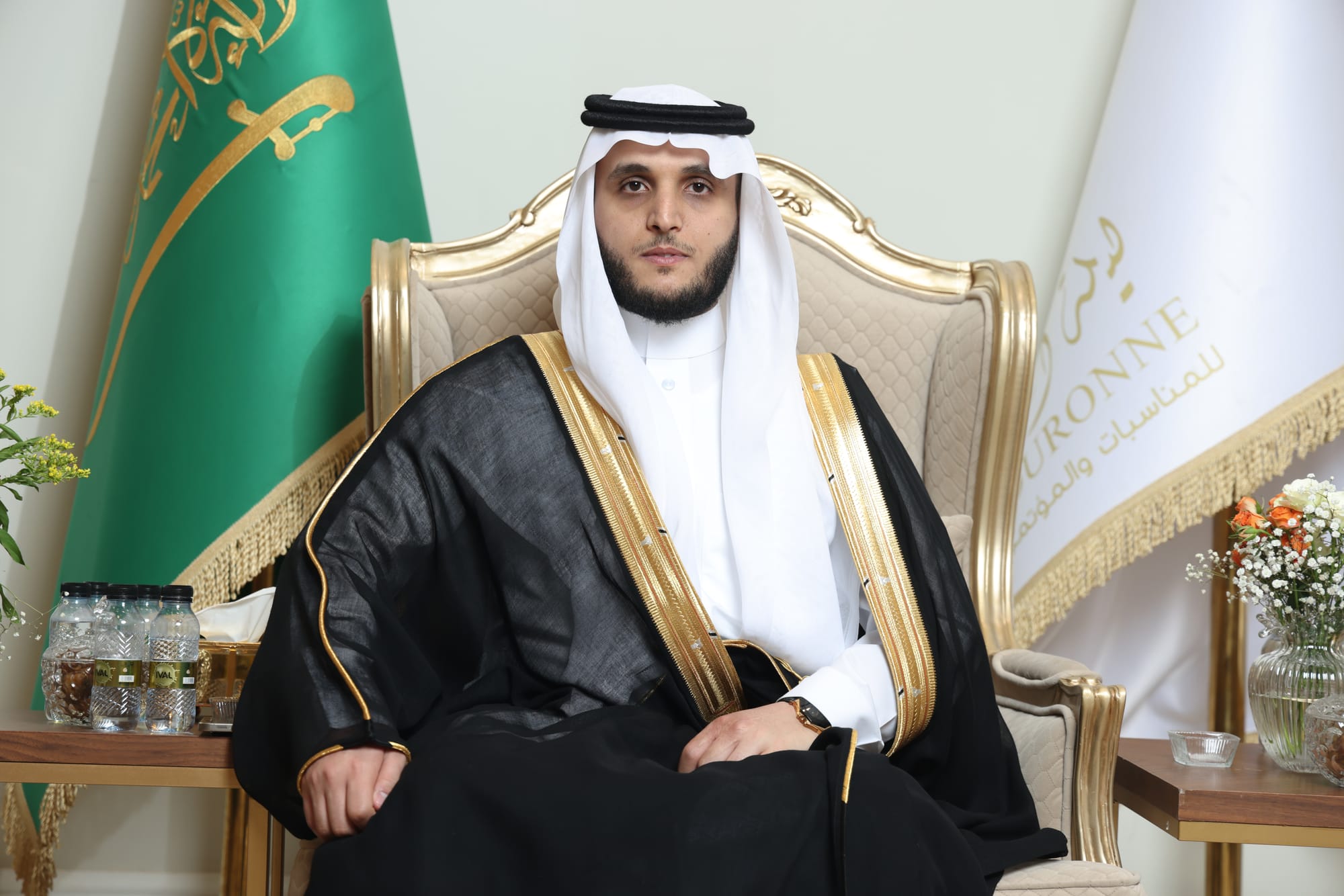 زواج معاذ بن سعود بن عبدالعزيز الهويمل