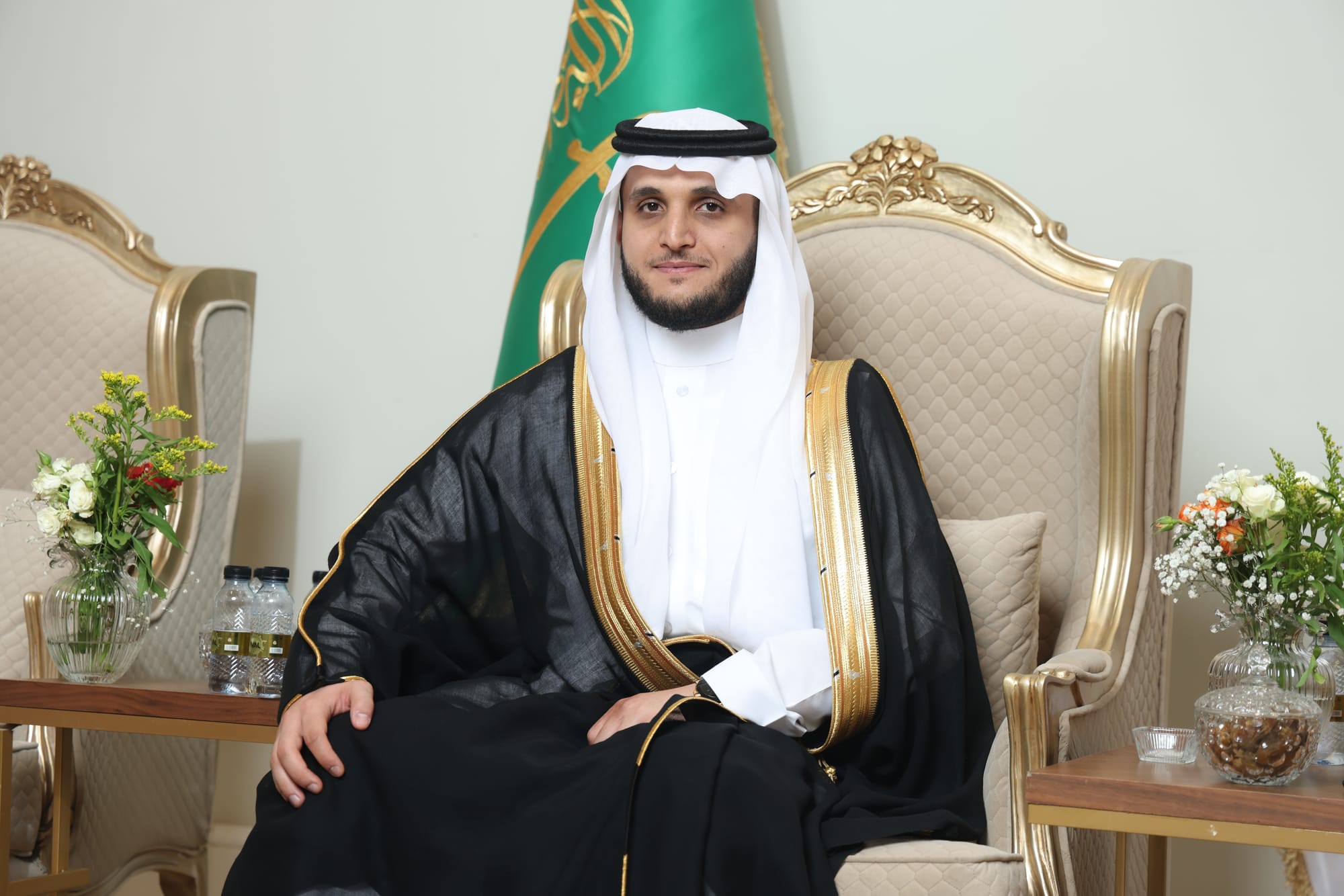 زواج معاذ بن سعود بن عبدالعزيز الهويمل