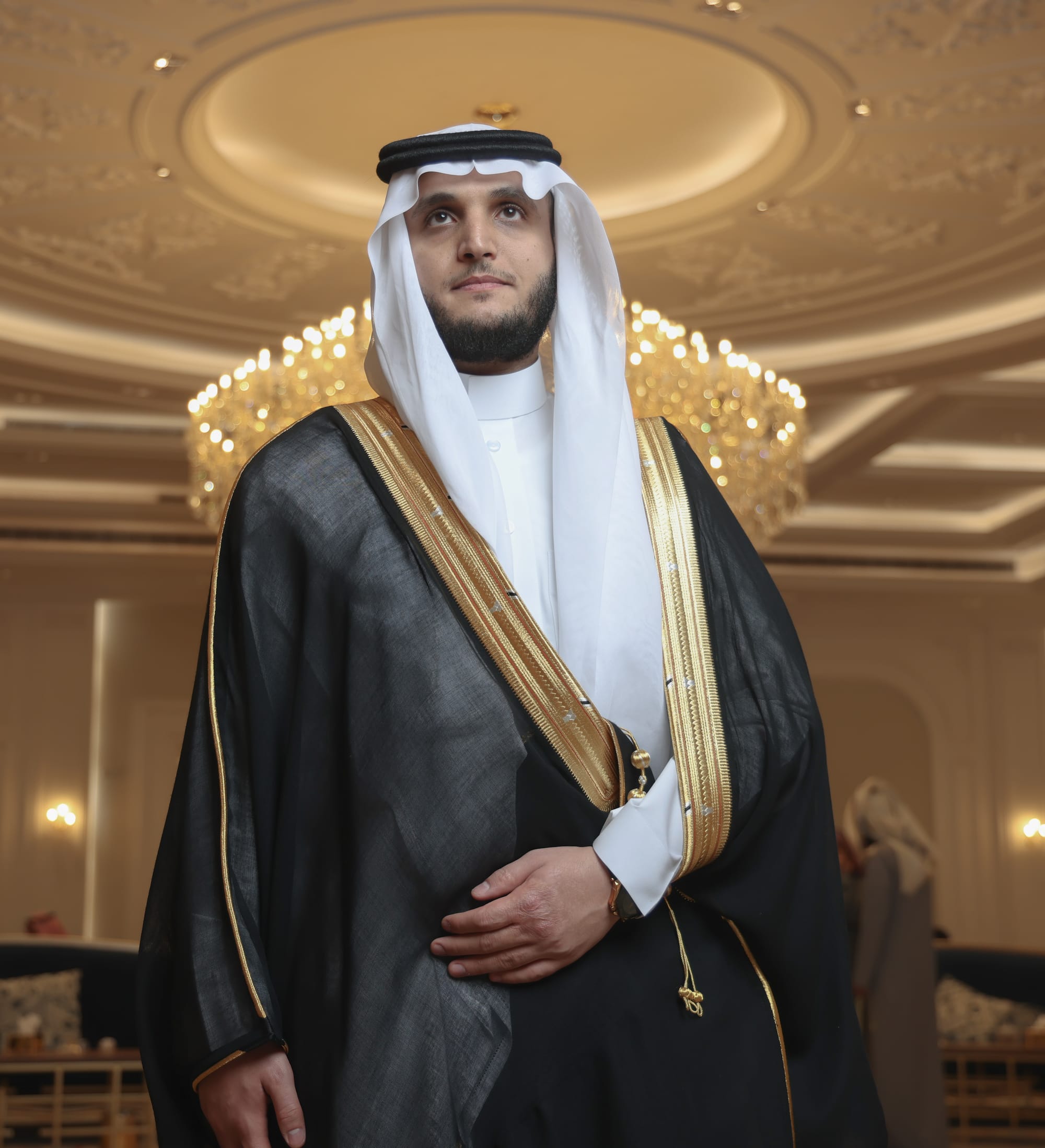 زواج معاذ بن سعود بن عبدالعزيز الهويمل