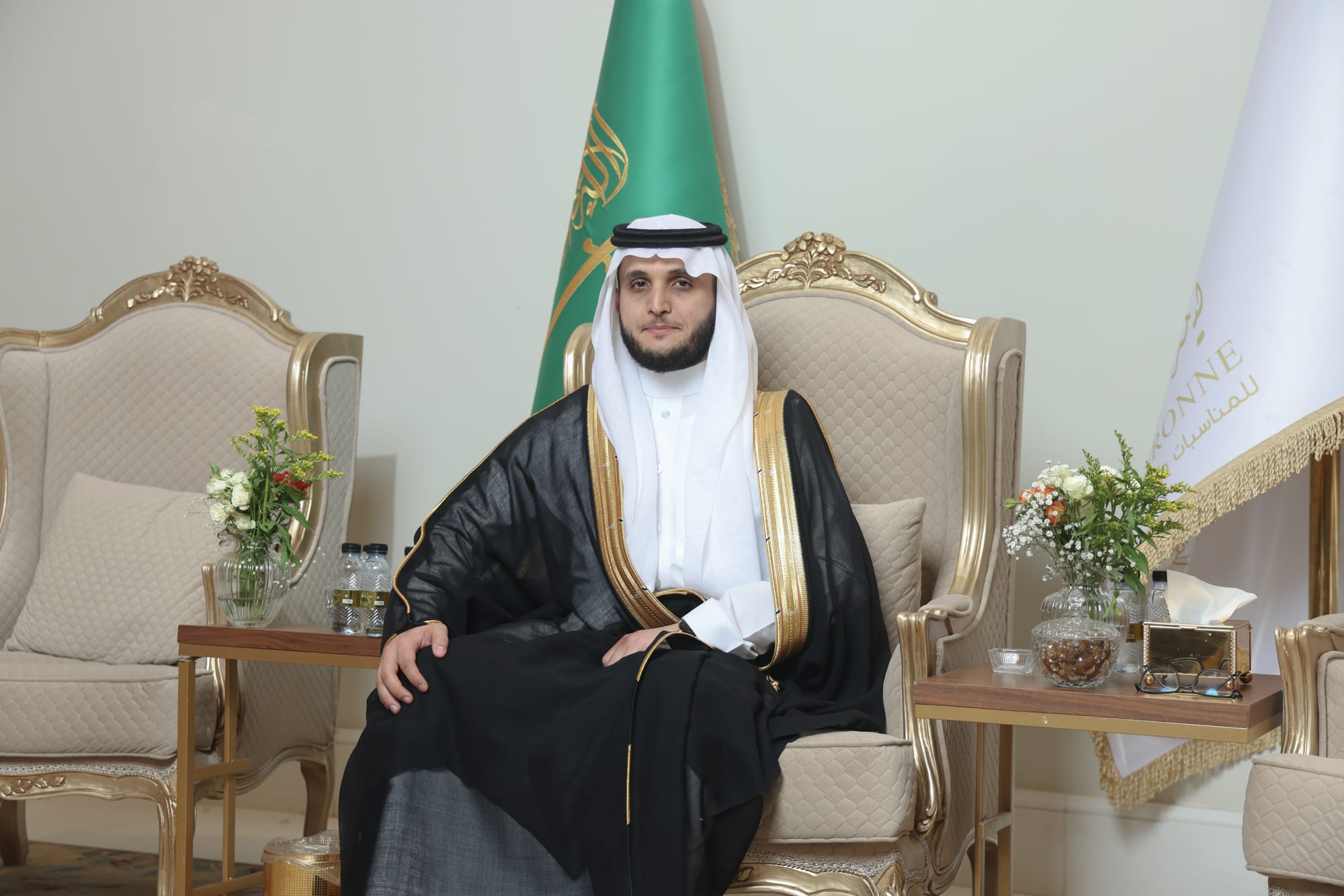 زواج معاذ بن سعود بن عبدالعزيز الهويمل