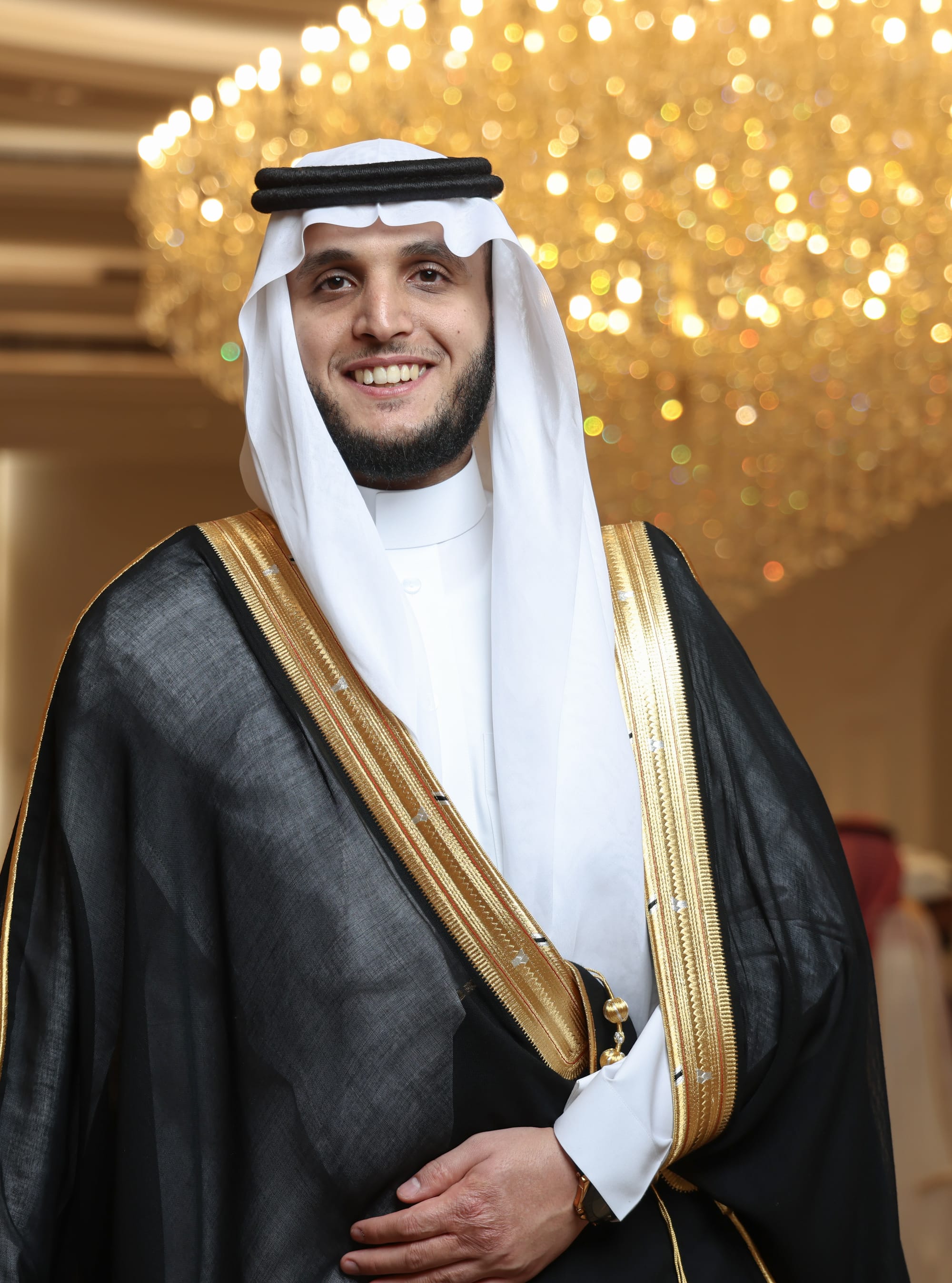 زواج معاذ بن سعود بن عبدالعزيز الهويمل