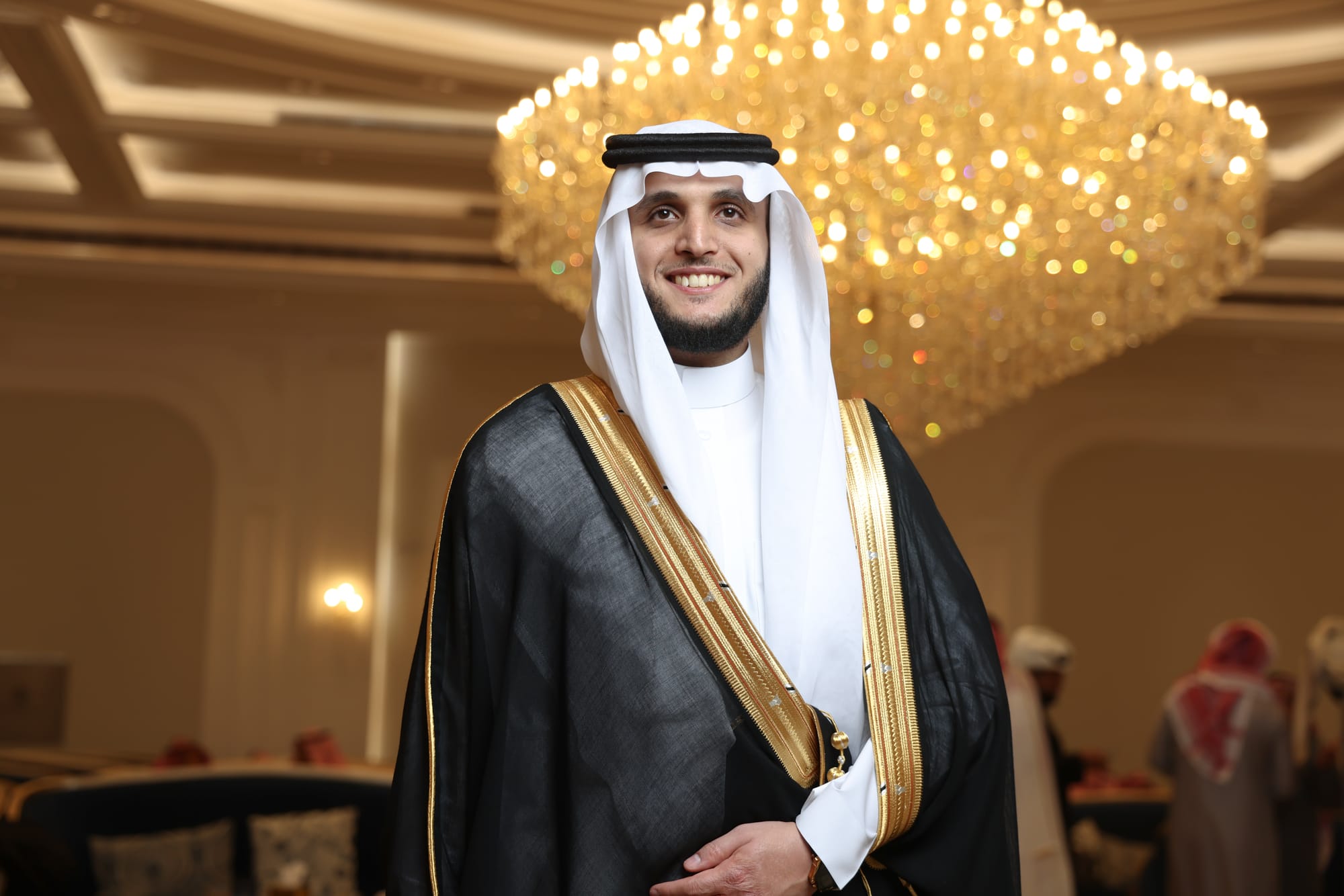 زواج معاذ بن سعود بن عبدالعزيز الهويمل