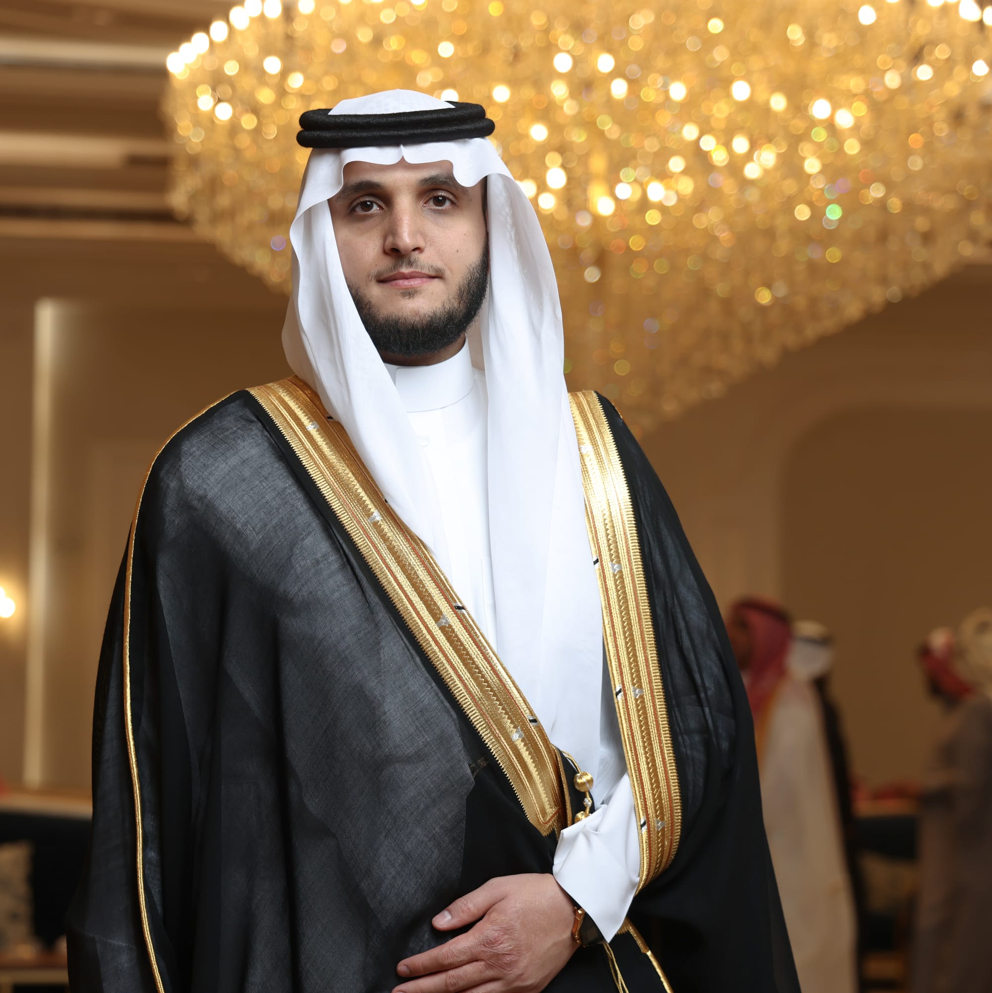 زواج معاذ بن سعود بن عبدالعزيز الهويمل