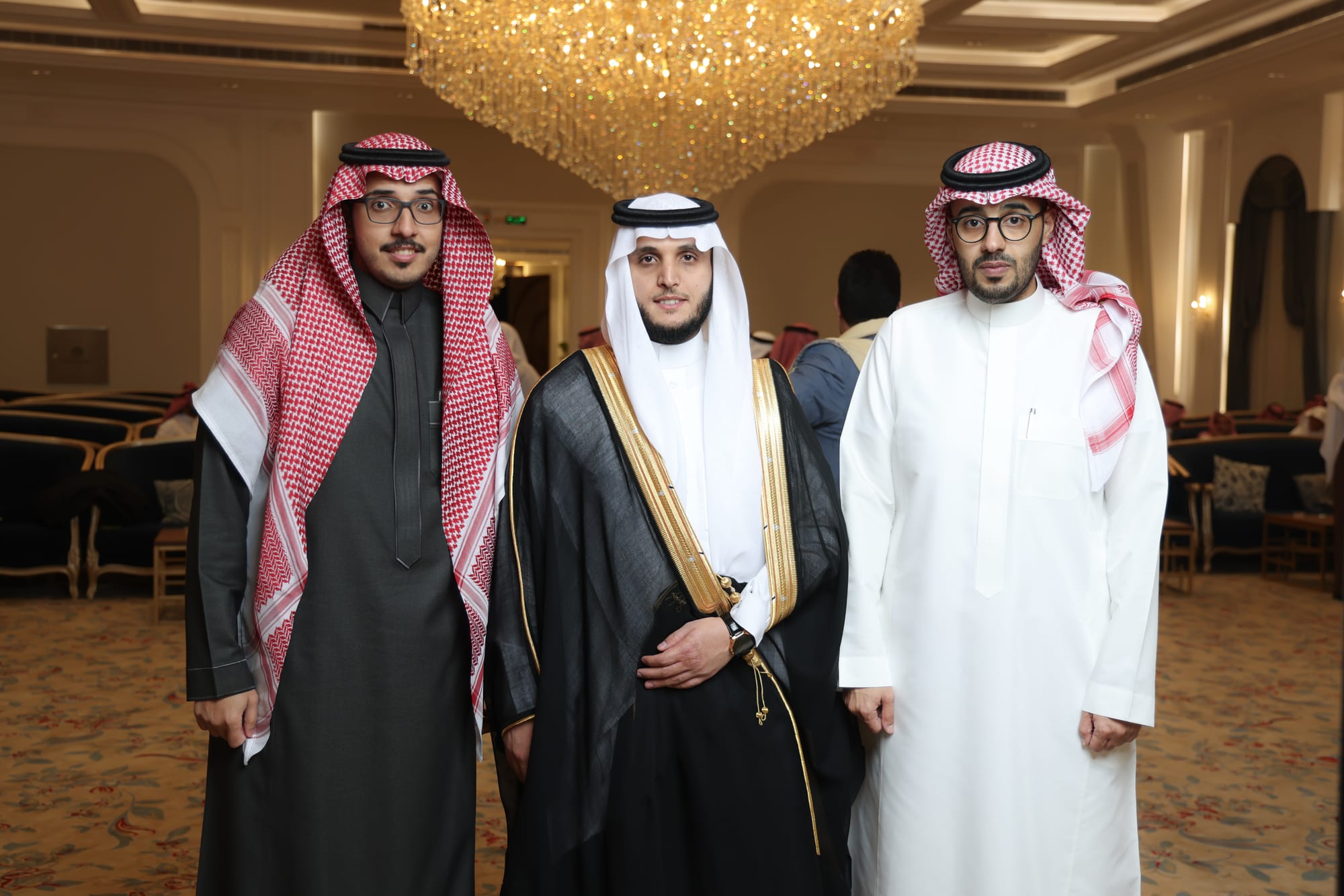 زواج معاذ بن سعود بن عبدالعزيز الهويمل