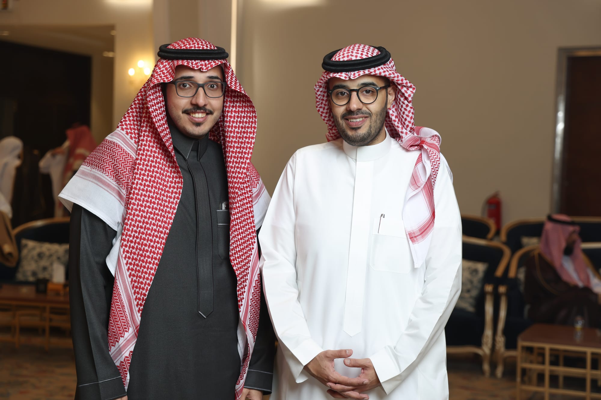 زواج معاذ بن سعود بن عبدالعزيز الهويمل