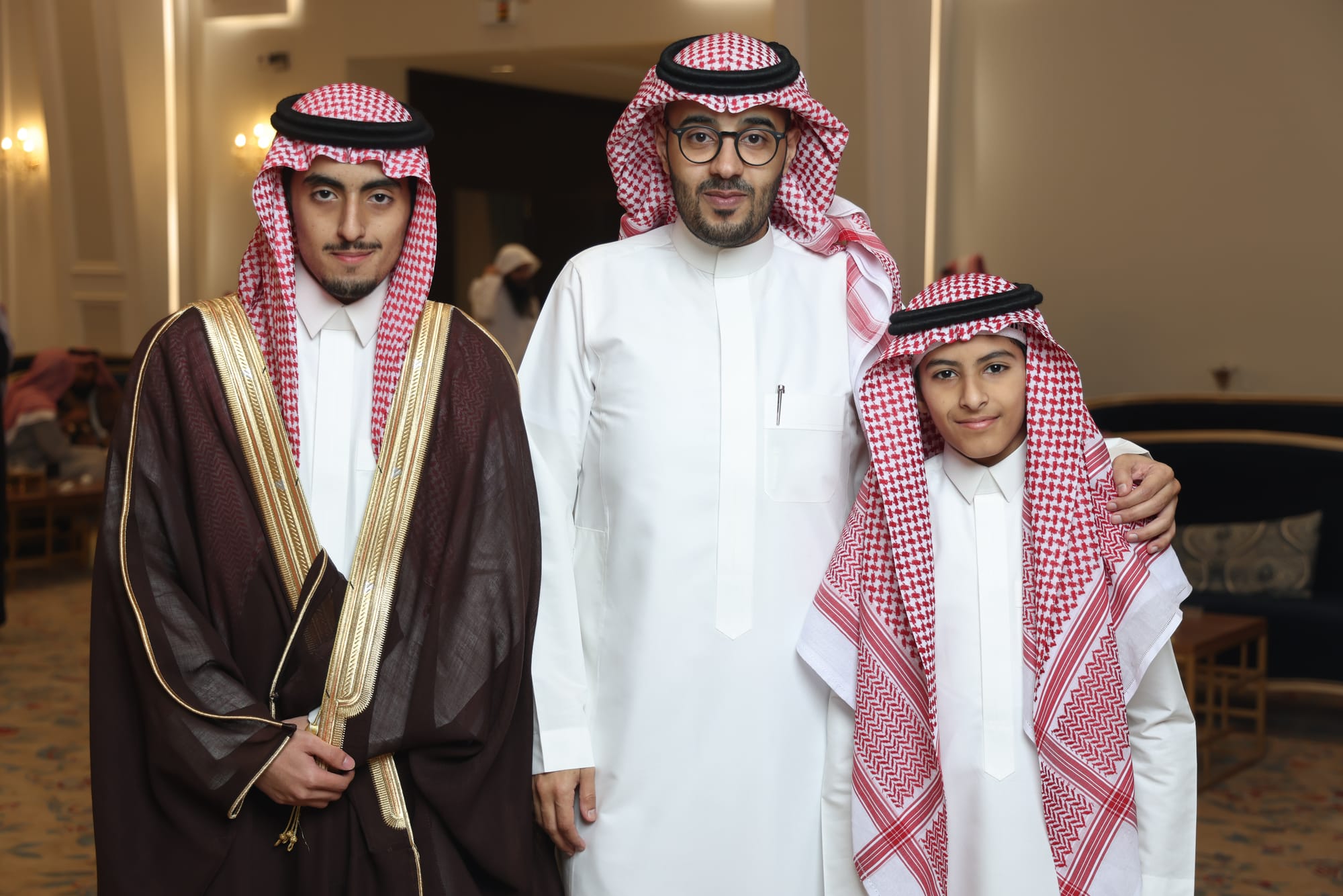 زواج معاذ بن سعود بن عبدالعزيز الهويمل