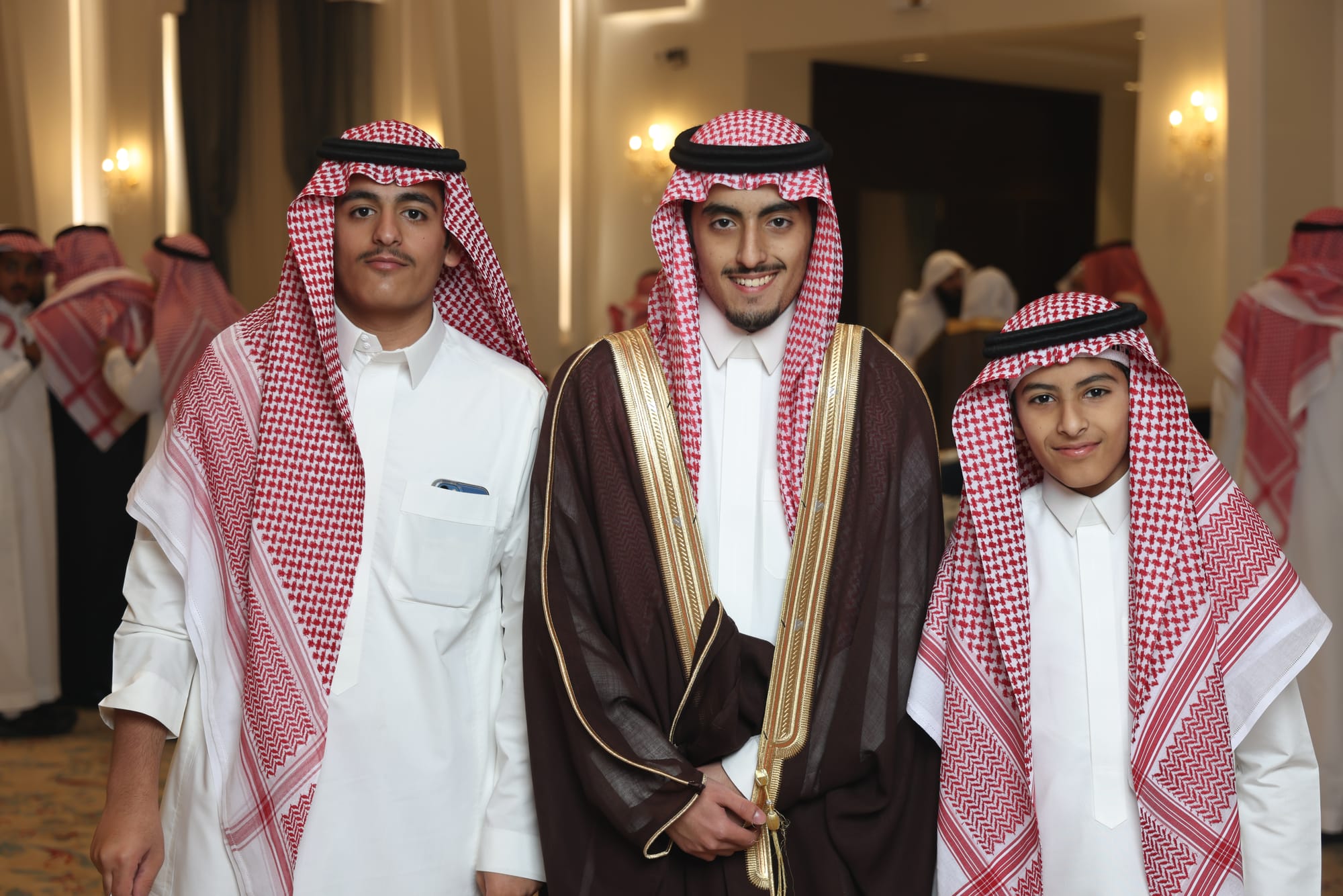 زواج معاذ بن سعود بن عبدالعزيز الهويمل