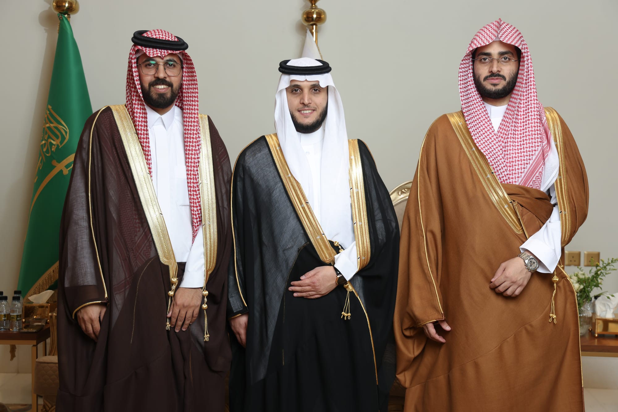 زواج معاذ بن سعود بن عبدالعزيز الهويمل