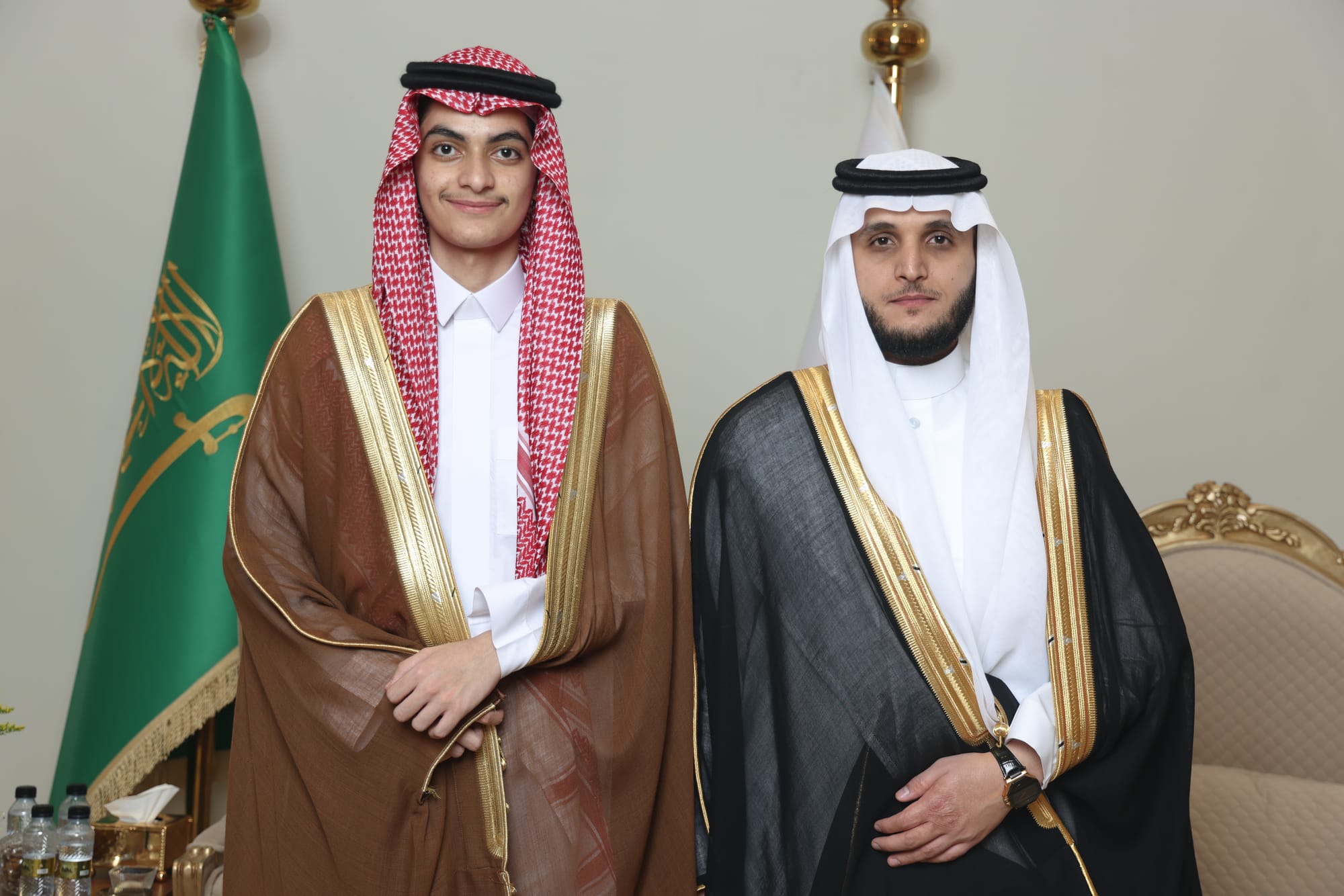 زواج معاذ بن سعود بن عبدالعزيز الهويمل