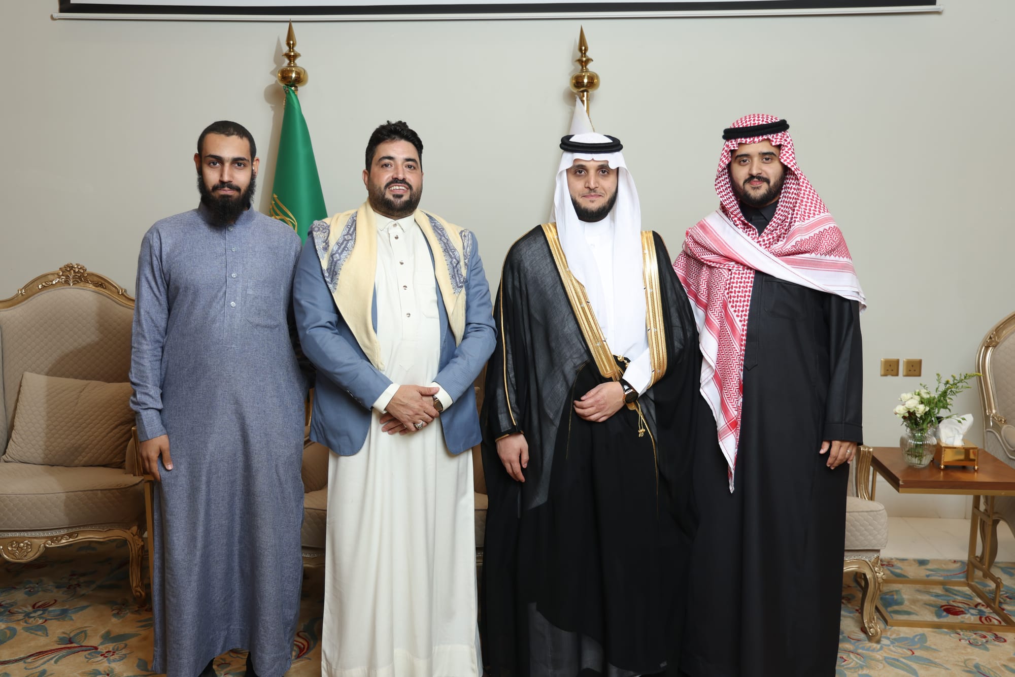 زواج معاذ بن سعود بن عبدالعزيز الهويمل