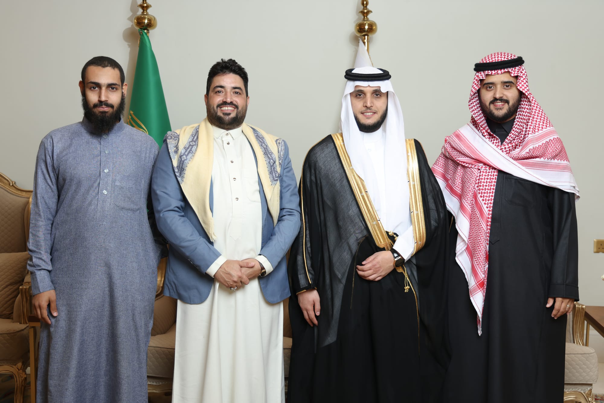 زواج معاذ بن سعود بن عبدالعزيز الهويمل