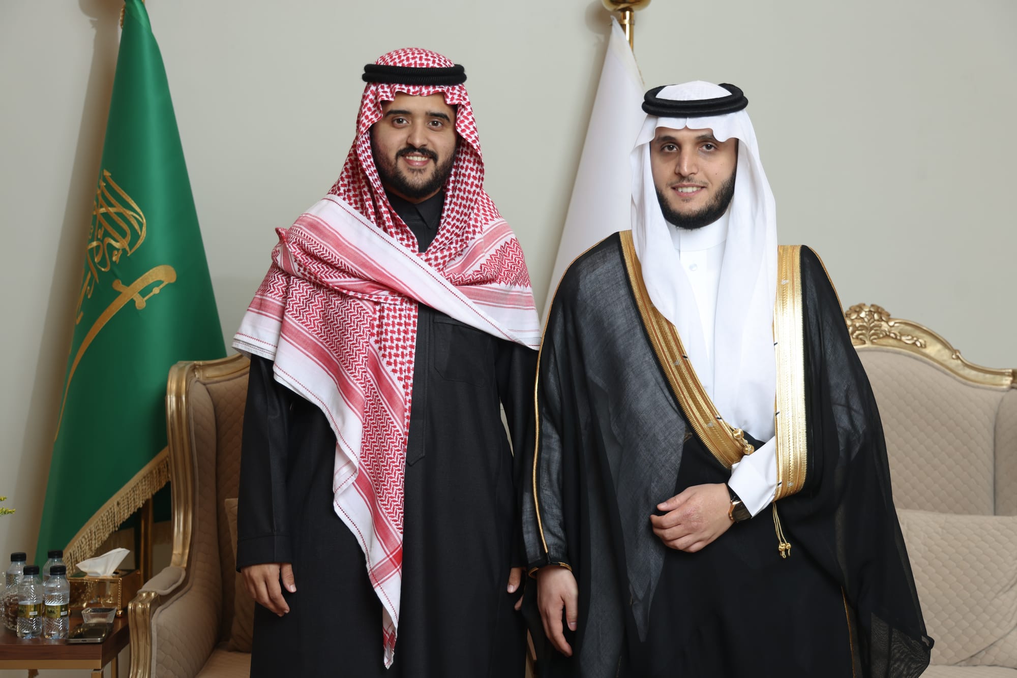 زواج معاذ بن سعود بن عبدالعزيز الهويمل