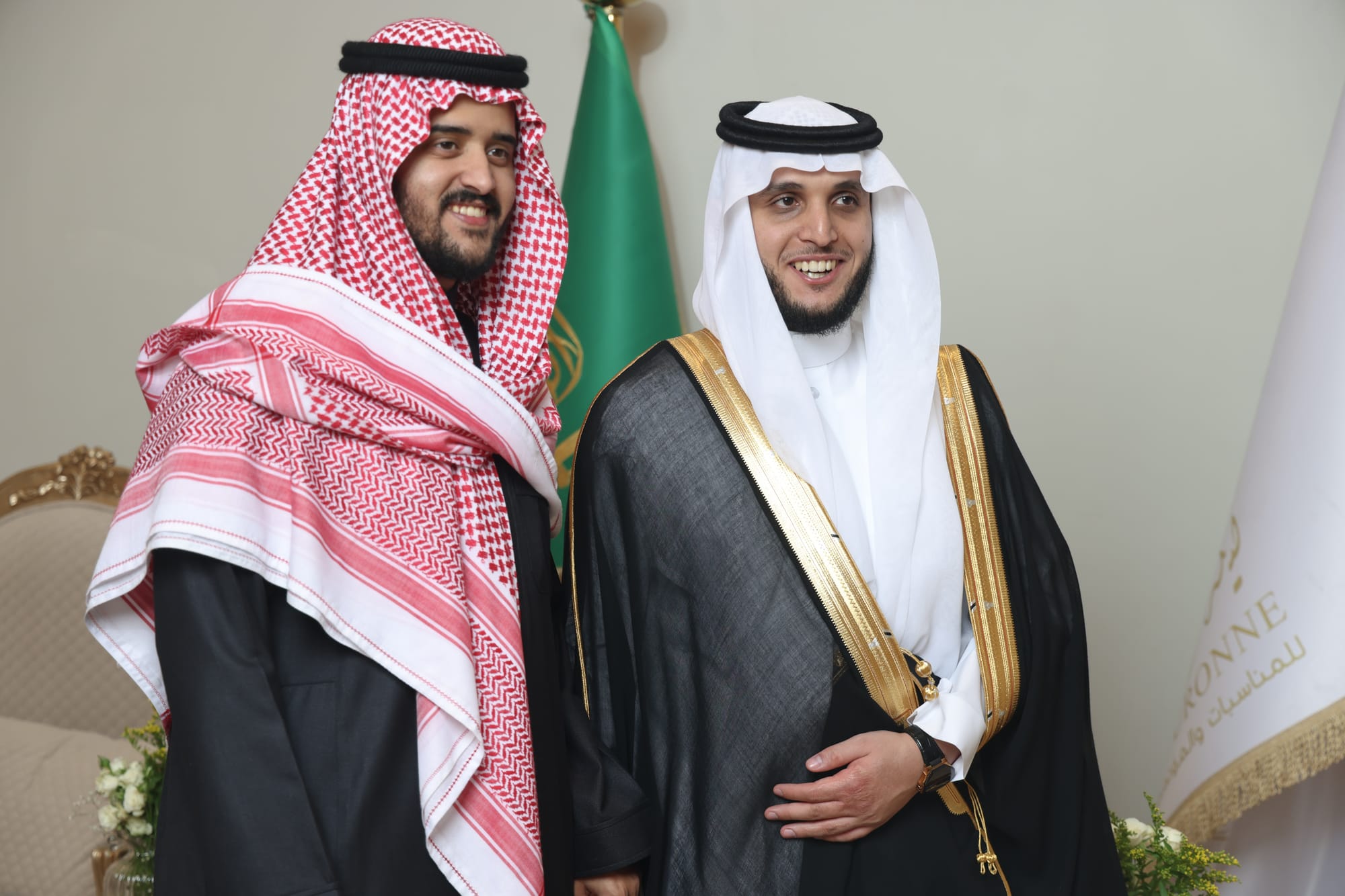 زواج معاذ بن سعود بن عبدالعزيز الهويمل