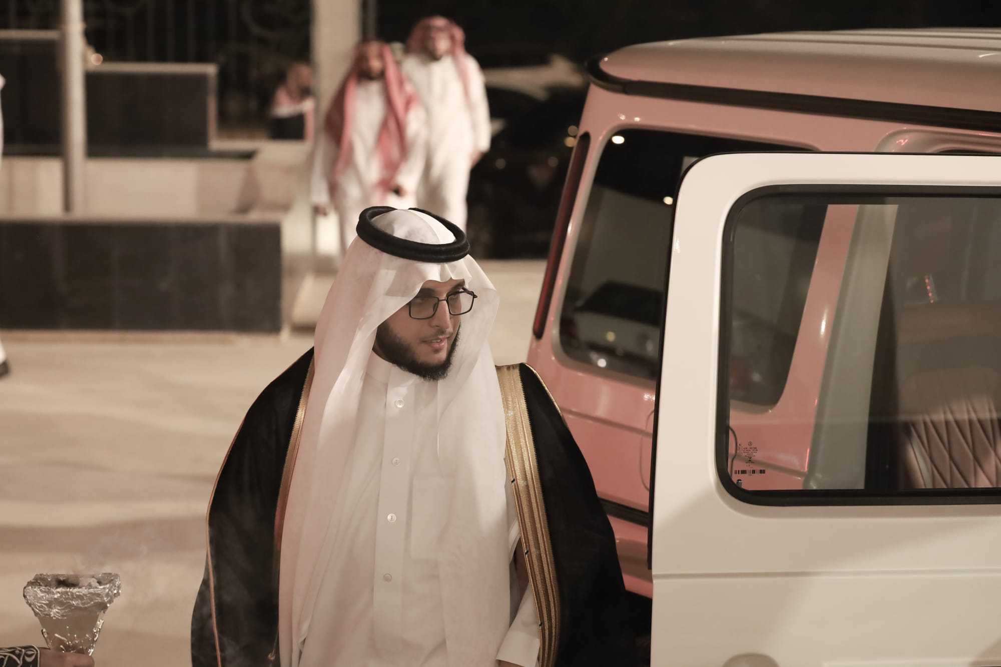 زواج معاذ بن سعود بن عبدالعزيز الهويمل