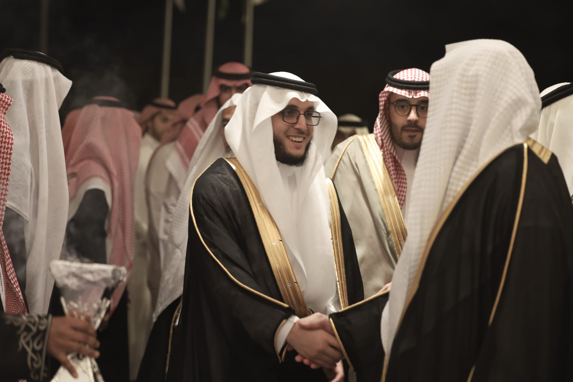 زواج معاذ بن سعود بن عبدالعزيز الهويمل