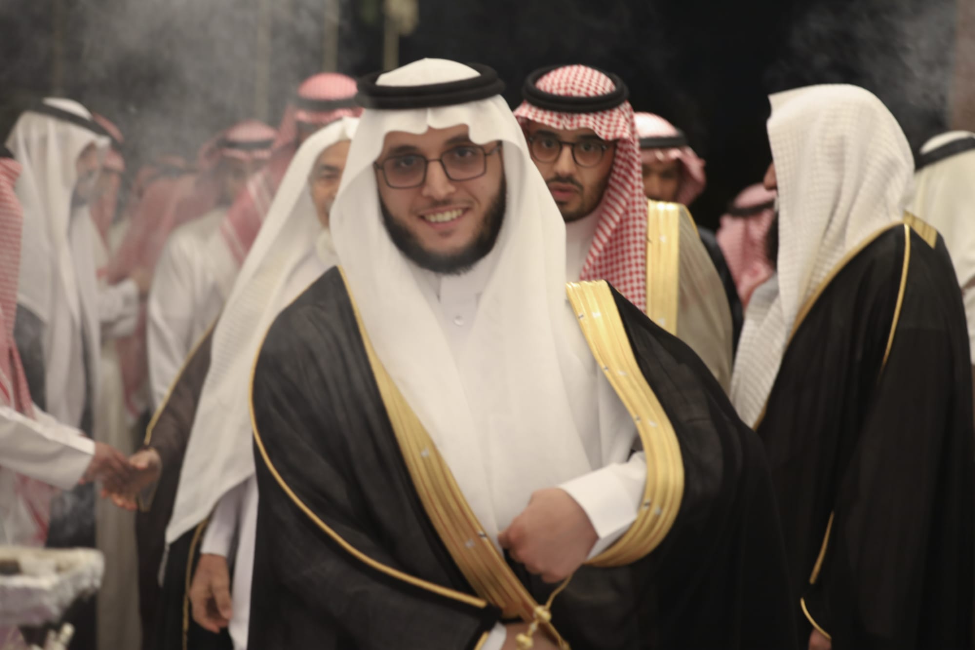 زواج معاذ بن سعود بن عبدالعزيز الهويمل