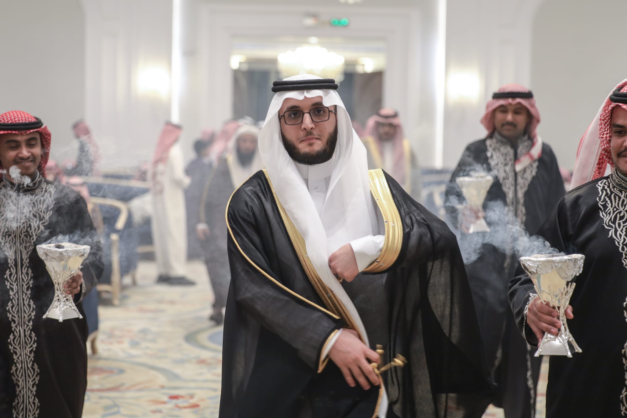 زواج معاذ بن سعود بن عبدالعزيز الهويمل