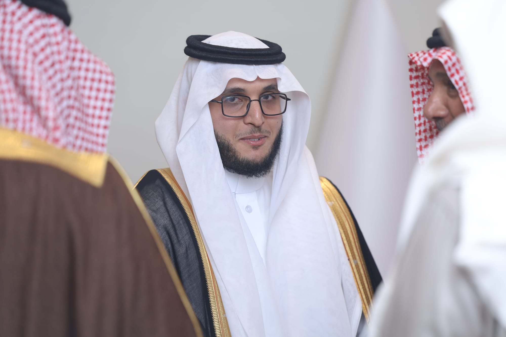 زواج معاذ بن سعود بن عبدالعزيز الهويمل