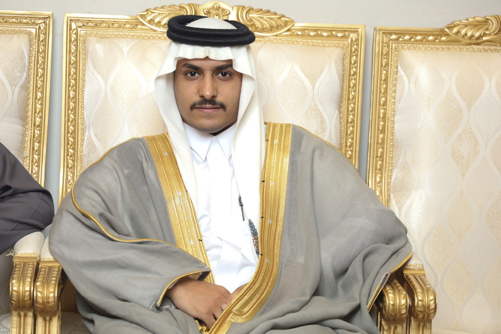 زواج محمد طارق العتيبي