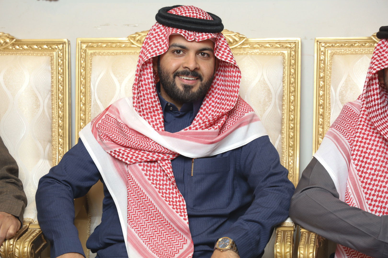 زواج محمد طارق العتيبي