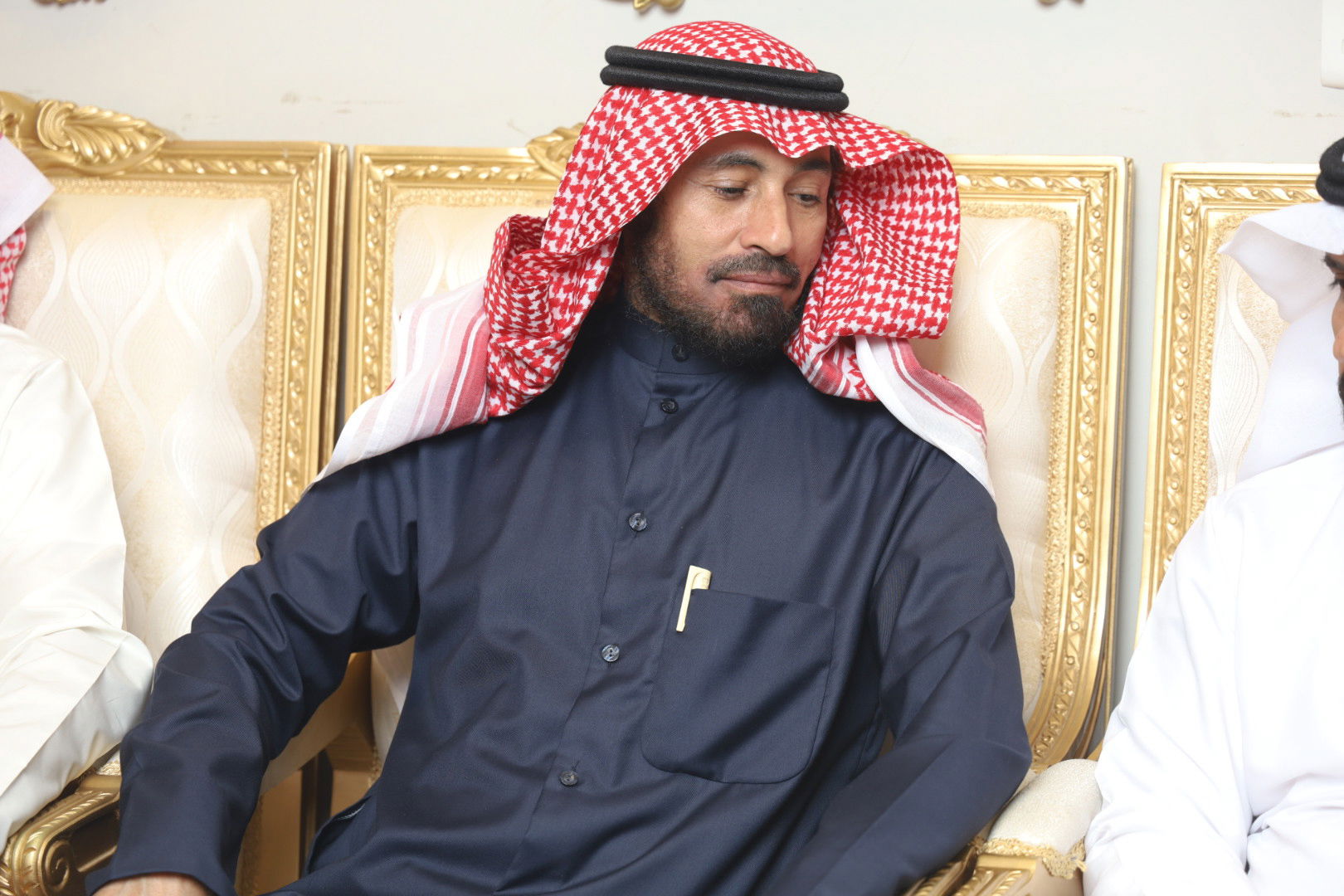 زواج محمد طارق العتيبي