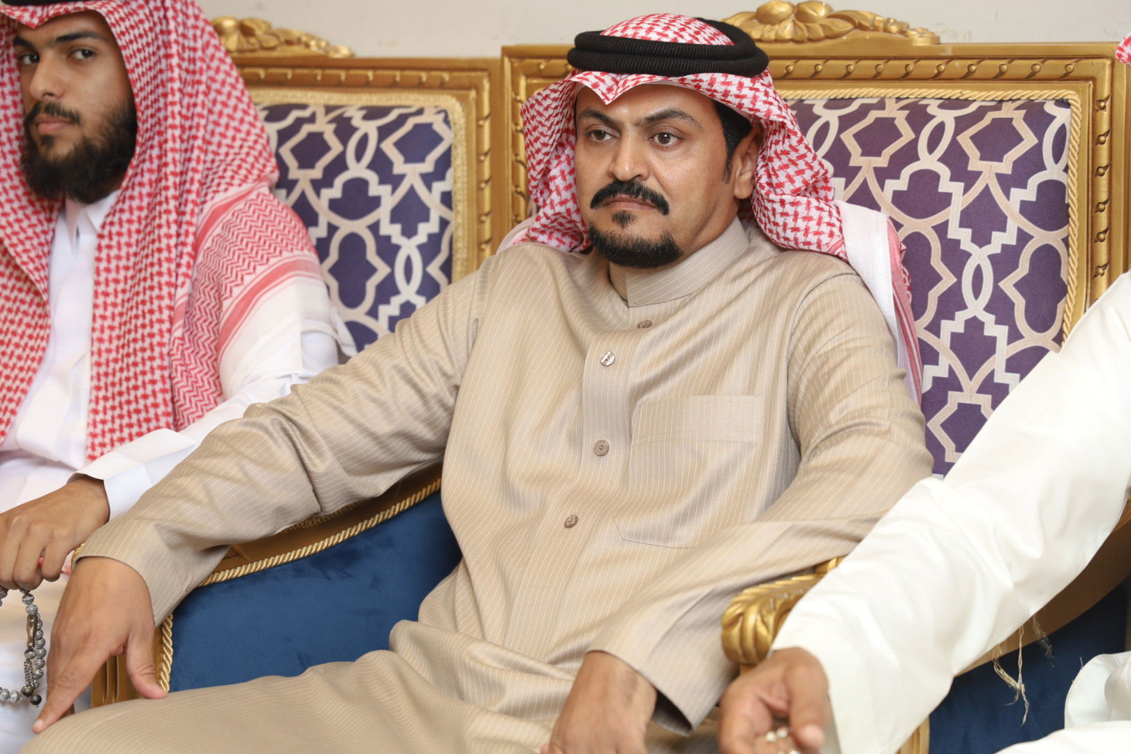 زواج محمد طارق العتيبي