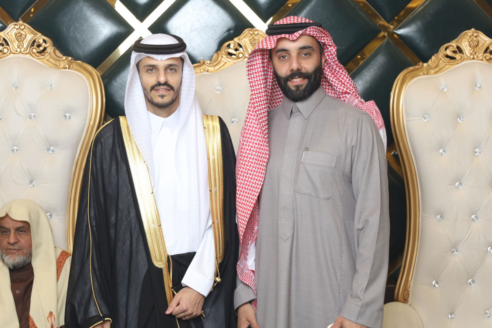 زواج محمد طارق العتيبي