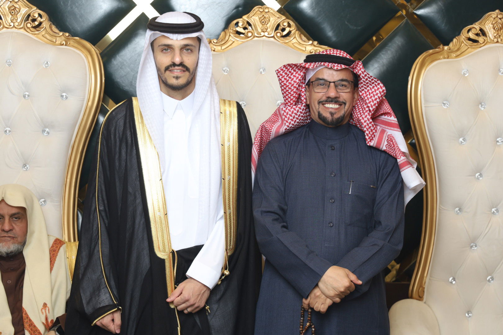 زواج محمد طارق العتيبي