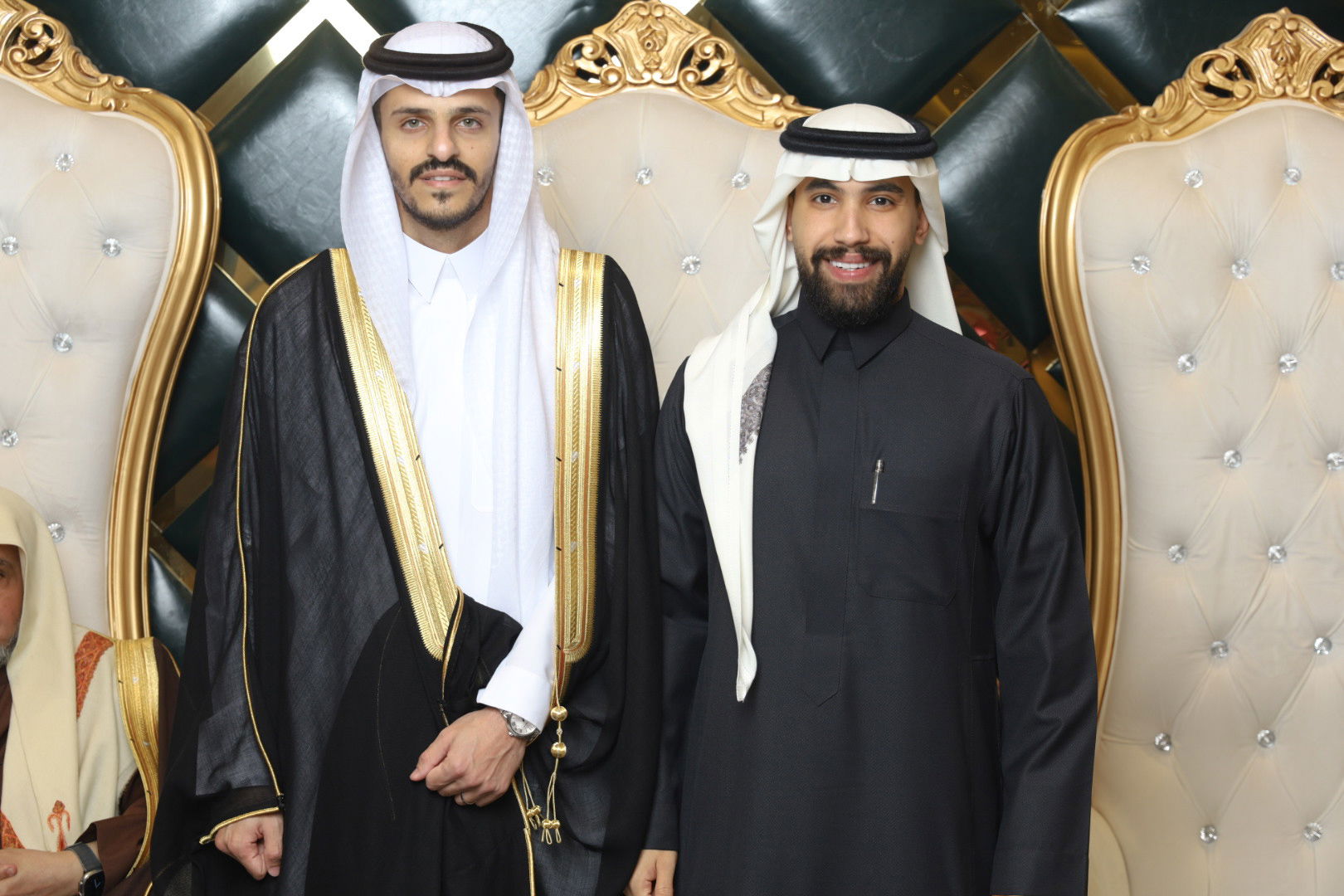 زواج محمد طارق العتيبي