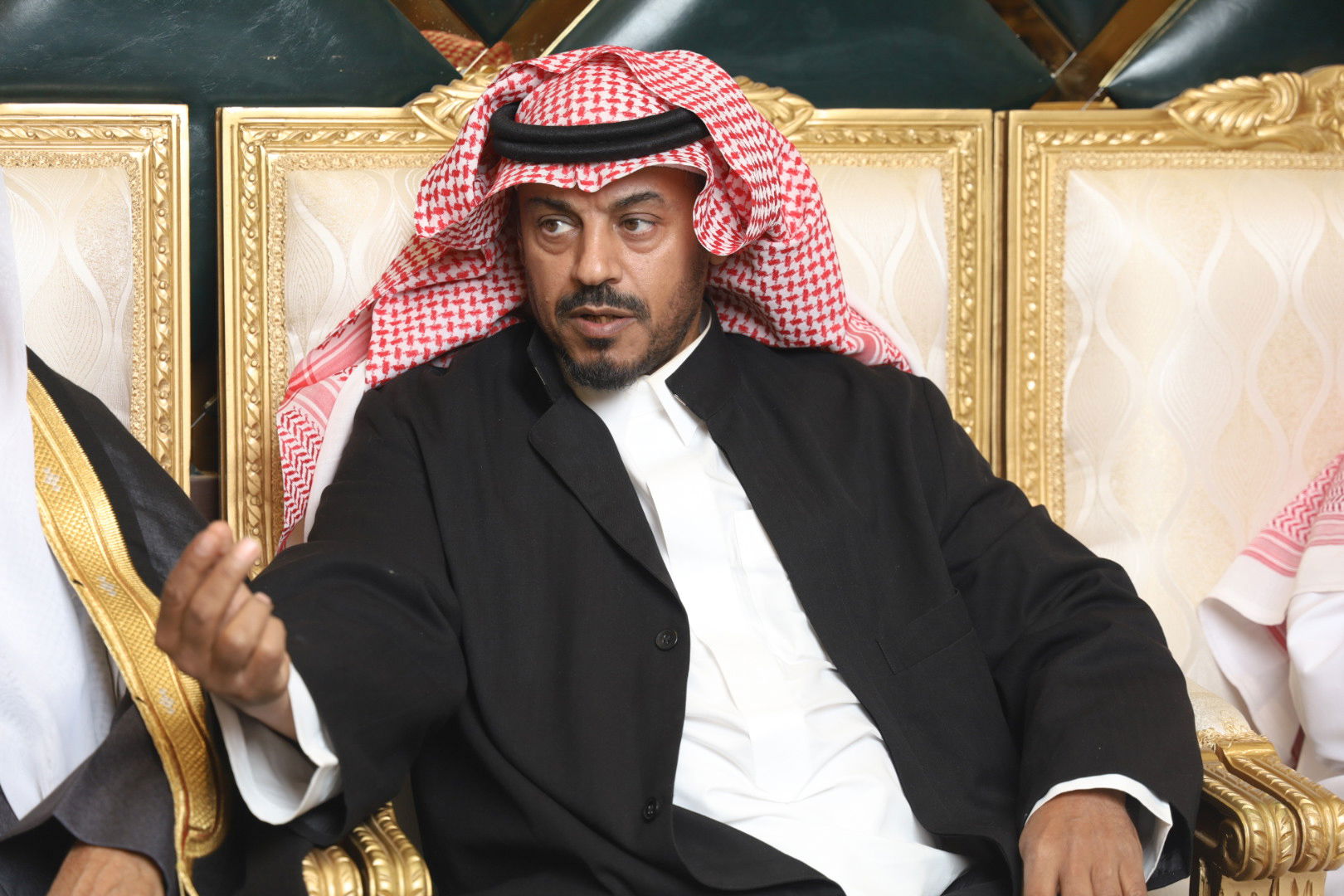 زواج محمد طارق العتيبي